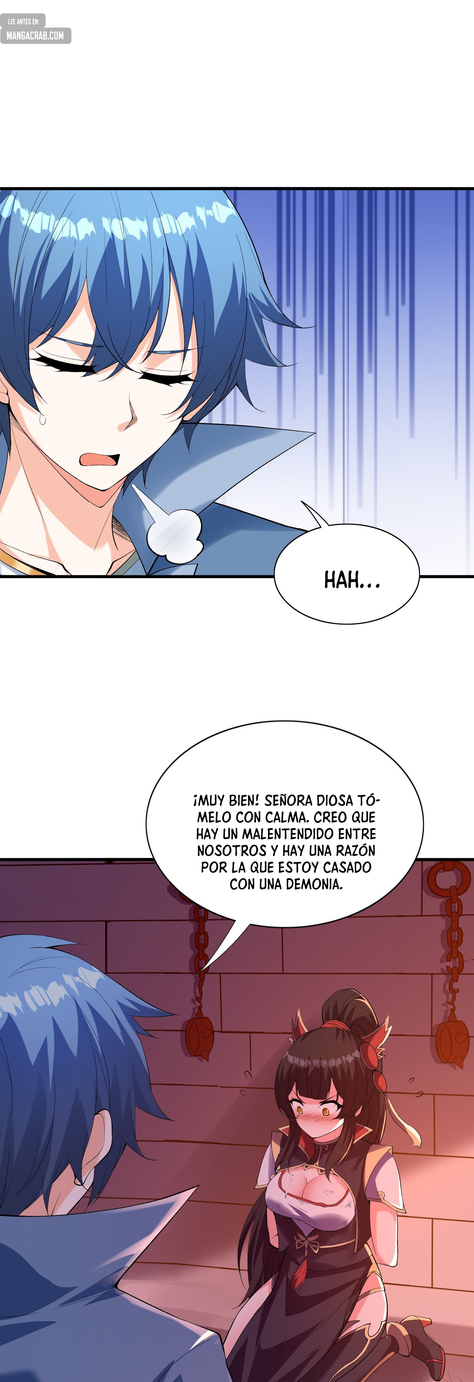 Mi harén está lleno de demonias villanas Capitulo 100 página 2