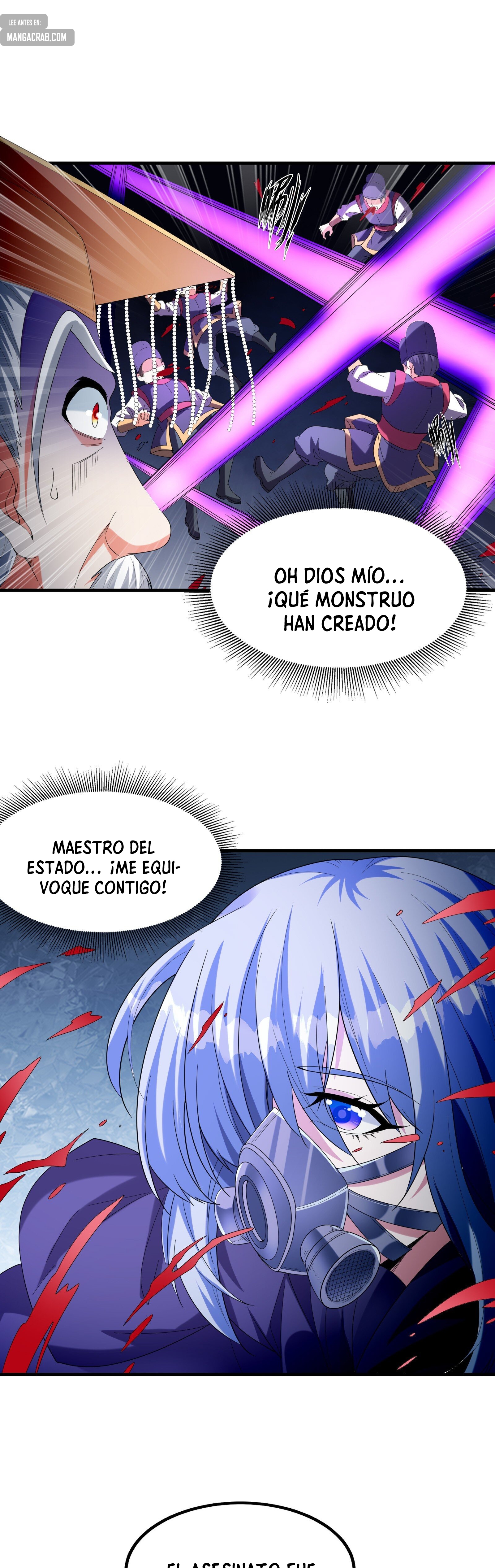 Mi harén está lleno de demonias villanas Capitulo 100 página 22