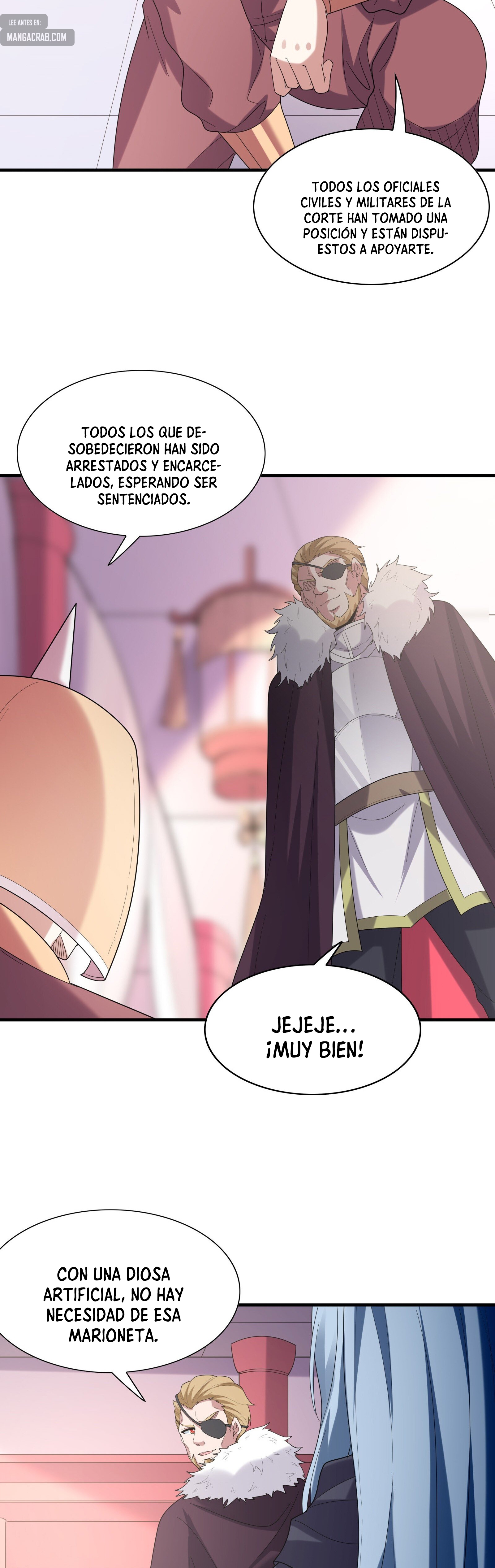 Mi harén está lleno de demonias villanas Capitulo 100 página 24