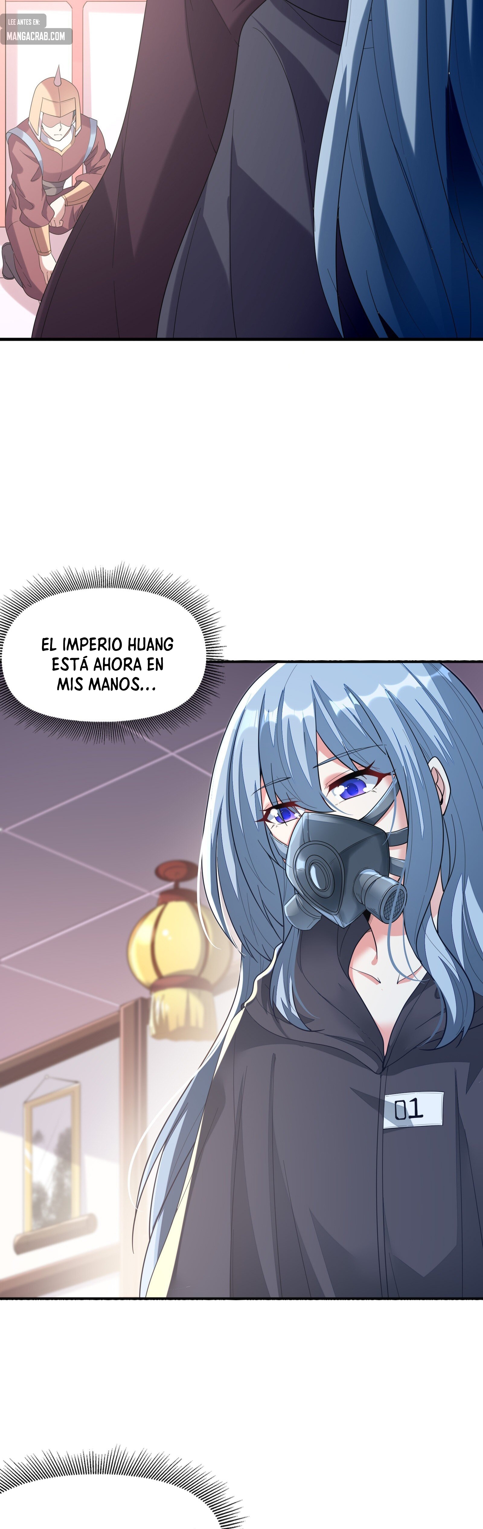 Mi harén está lleno de demonias villanas Capitulo 100 página 25