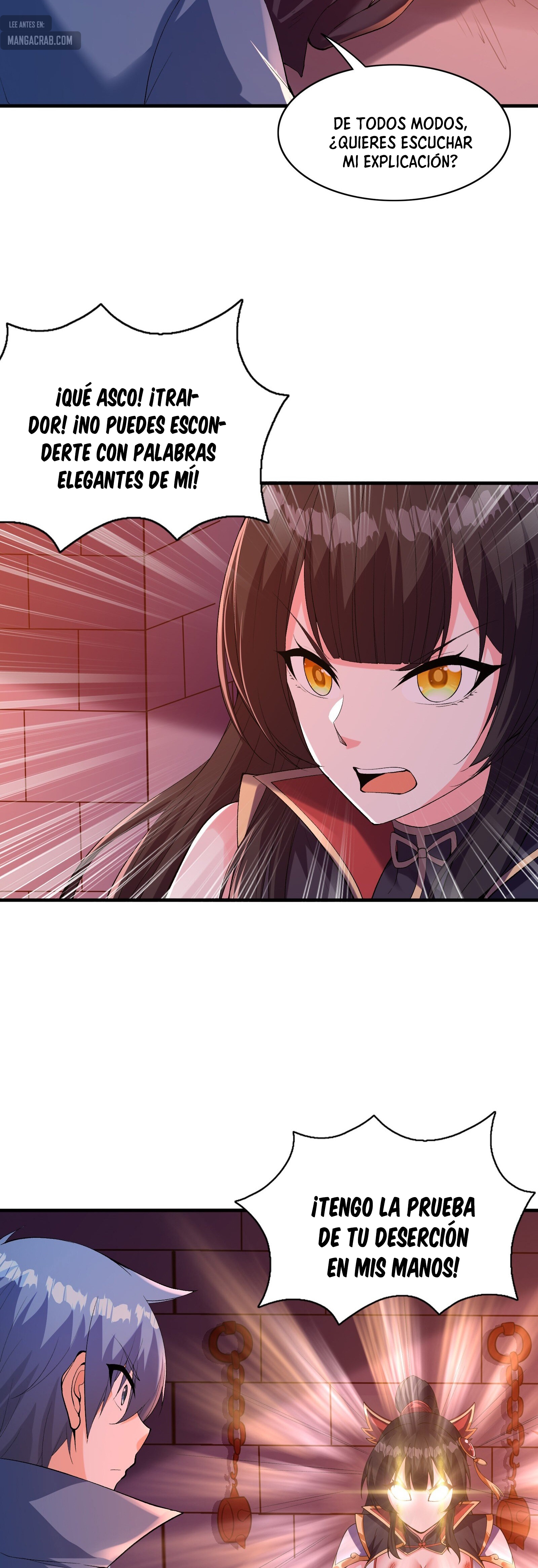 Mi harén está lleno de demonias villanas Capitulo 100 página 3