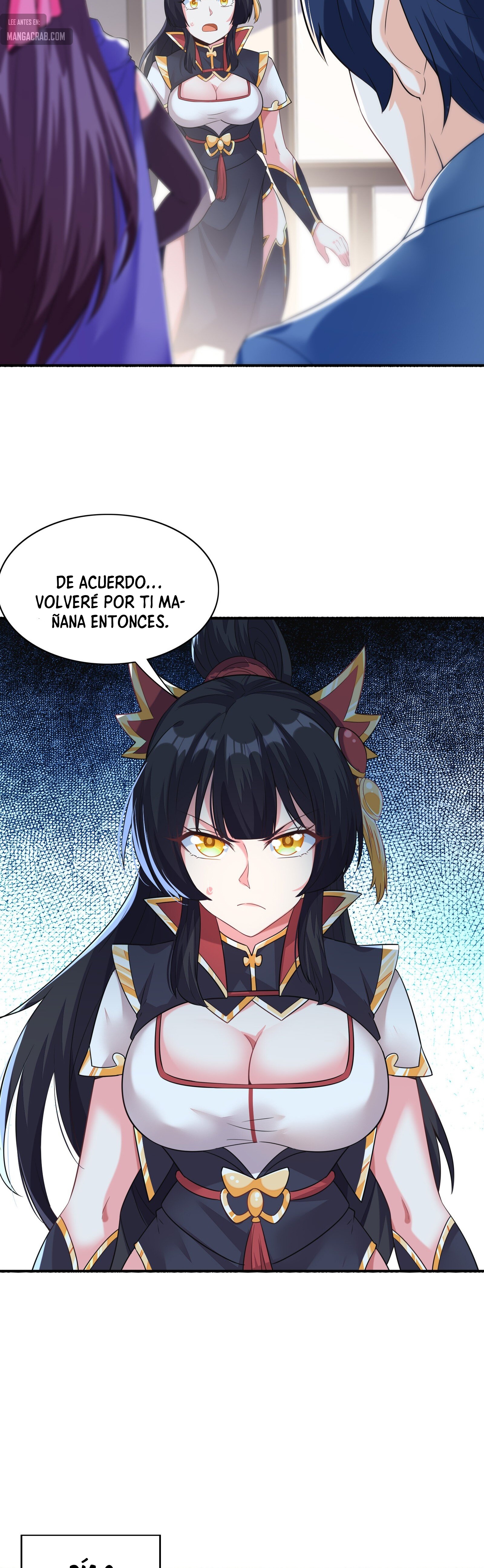 Mi harén está lleno de demonias villanas Capitulo 100 página 30