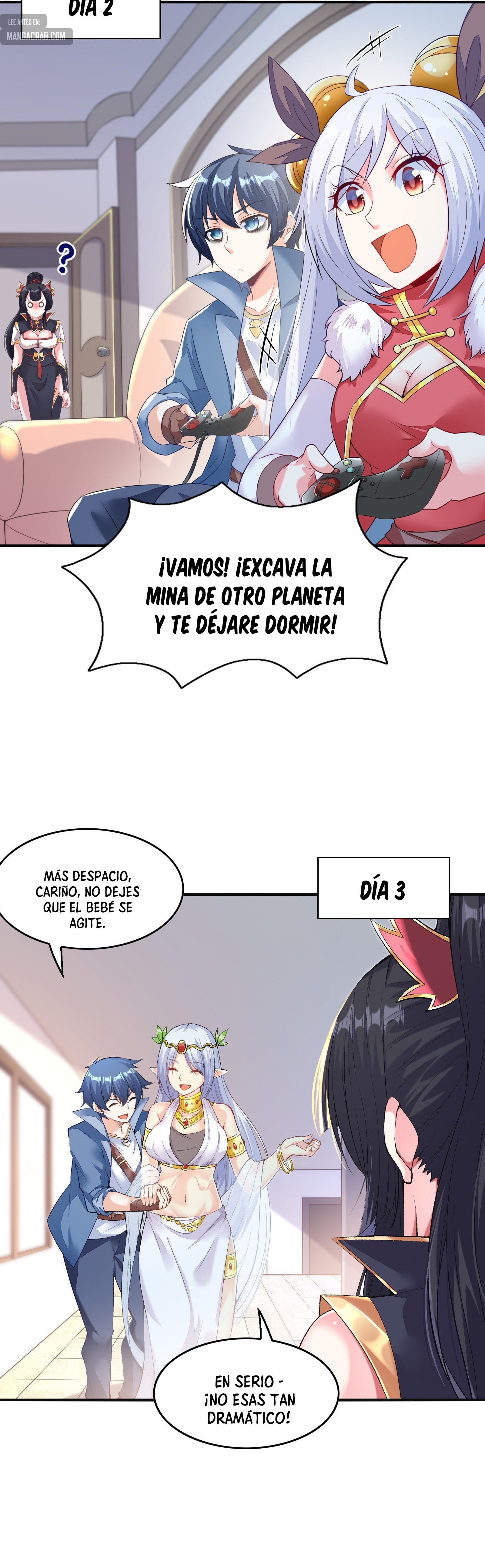 Mi harén está lleno de demonias villanas Capitulo 100 página 31