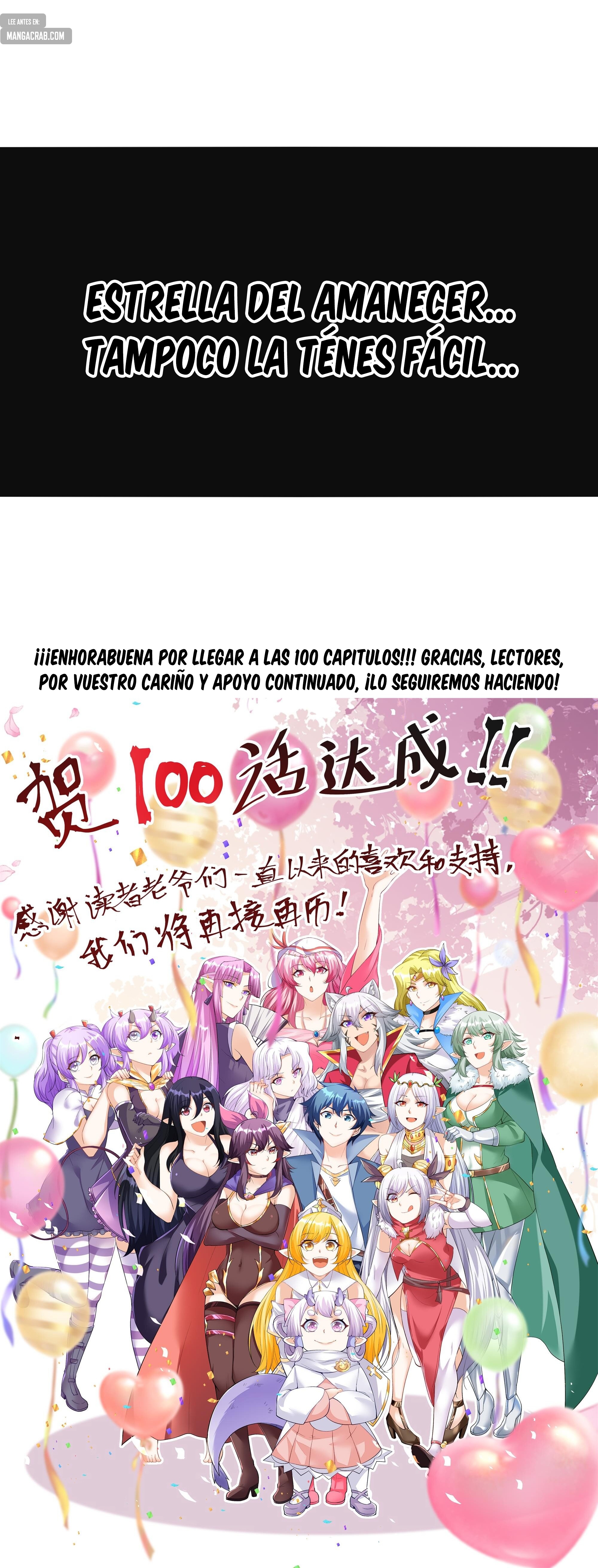 Mi harén está lleno de demonias villanas Capitulo 100 página 34