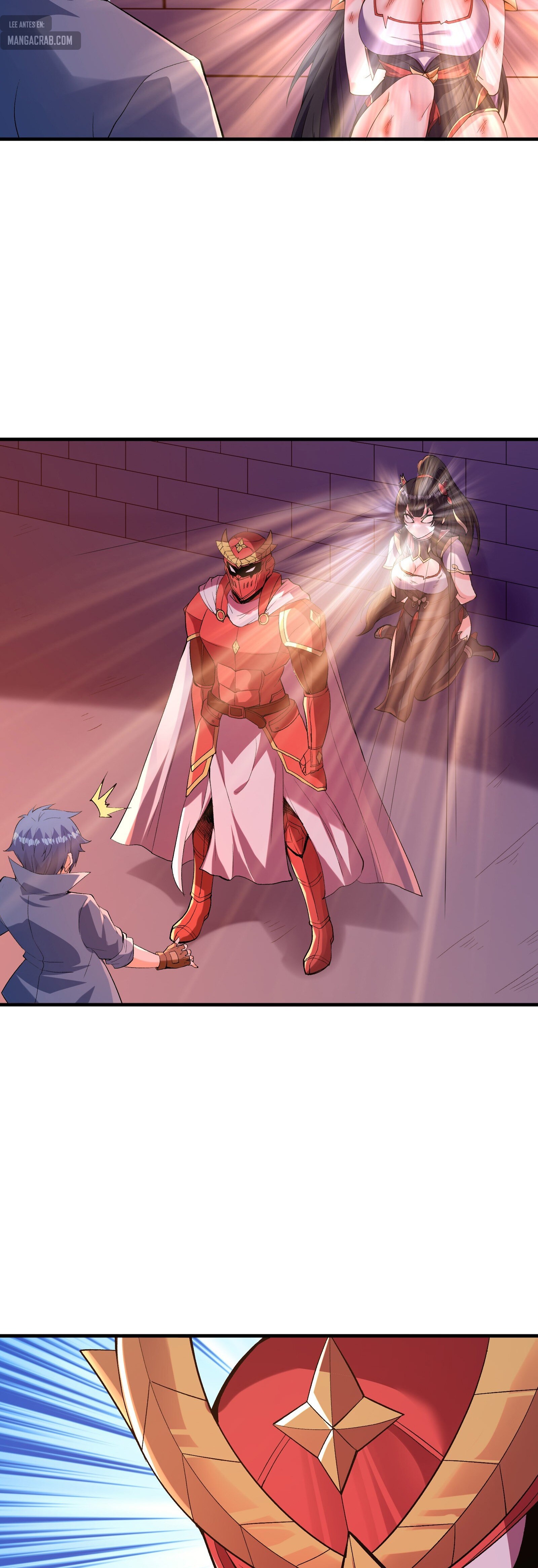 Mi harén está lleno de demonias villanas Capitulo 100 página 4