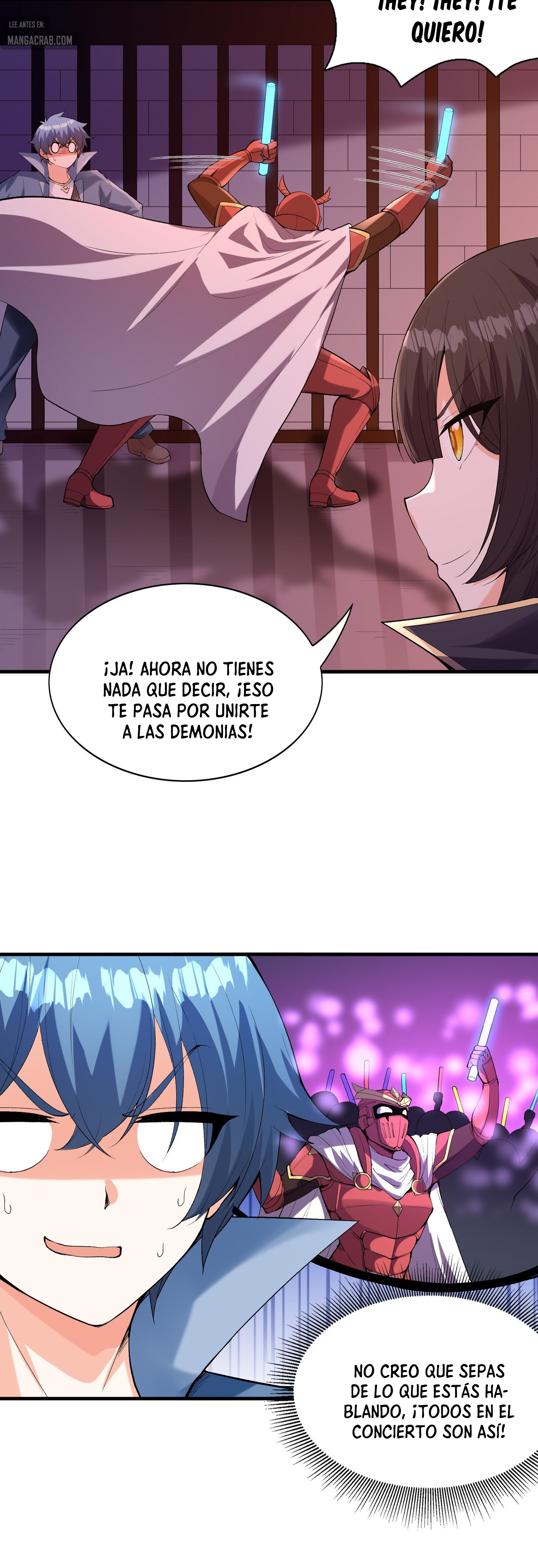 Mi harén está lleno de demonias villanas Capitulo 100 página 6