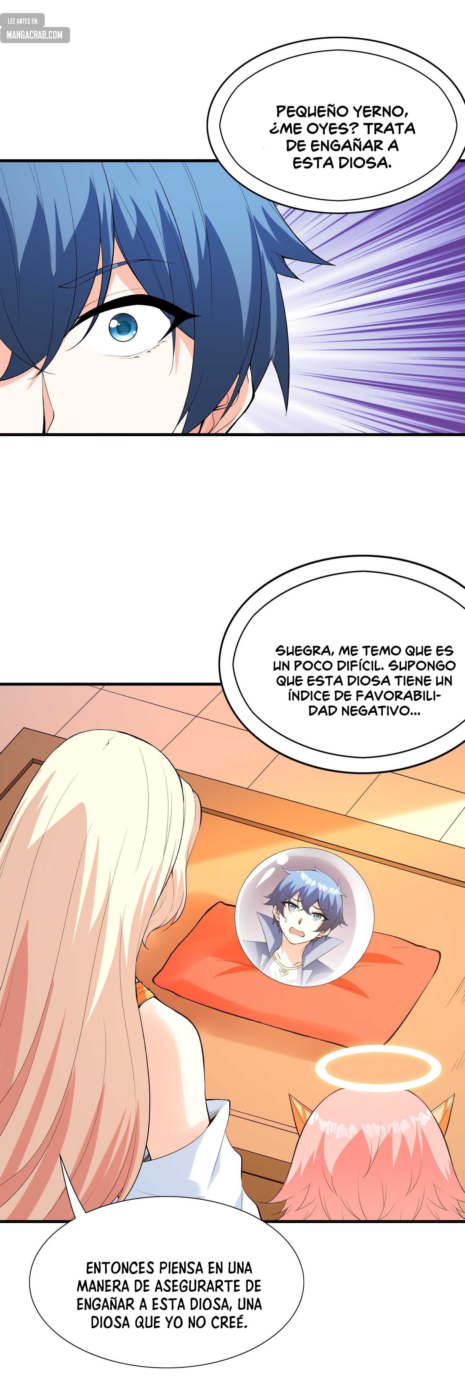 Mi harén está lleno de demonias villanas Capitulo 100 página 7