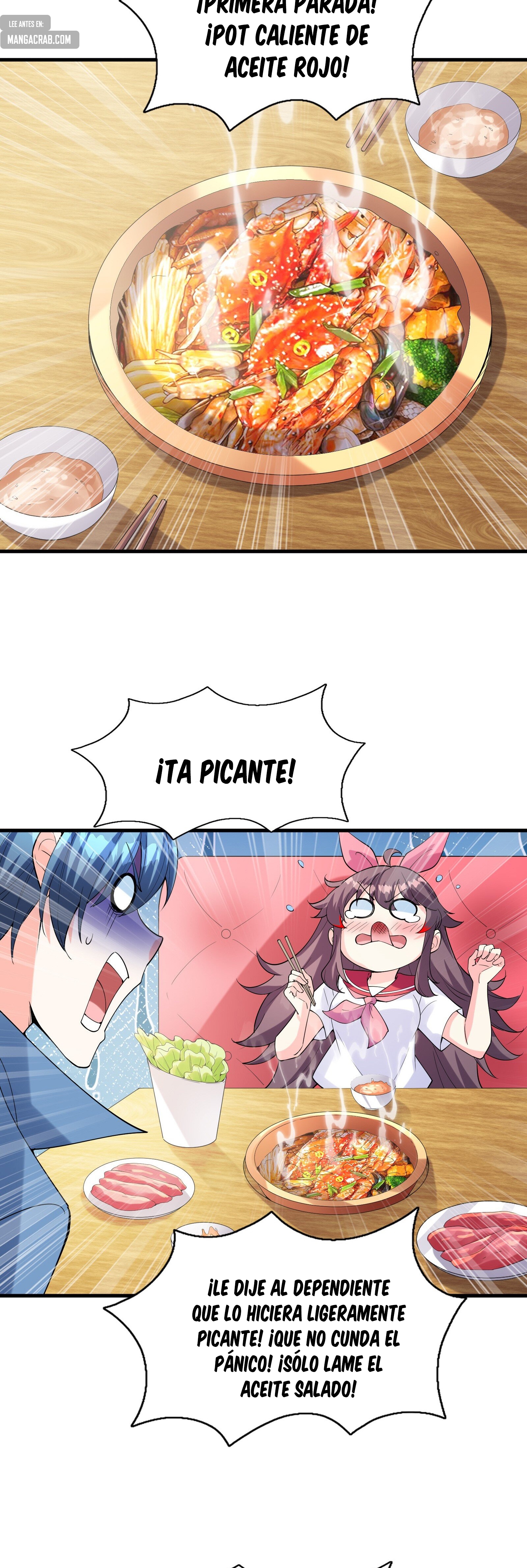 Mi harén está lleno de demonias villanas Capitulo 101 página 10