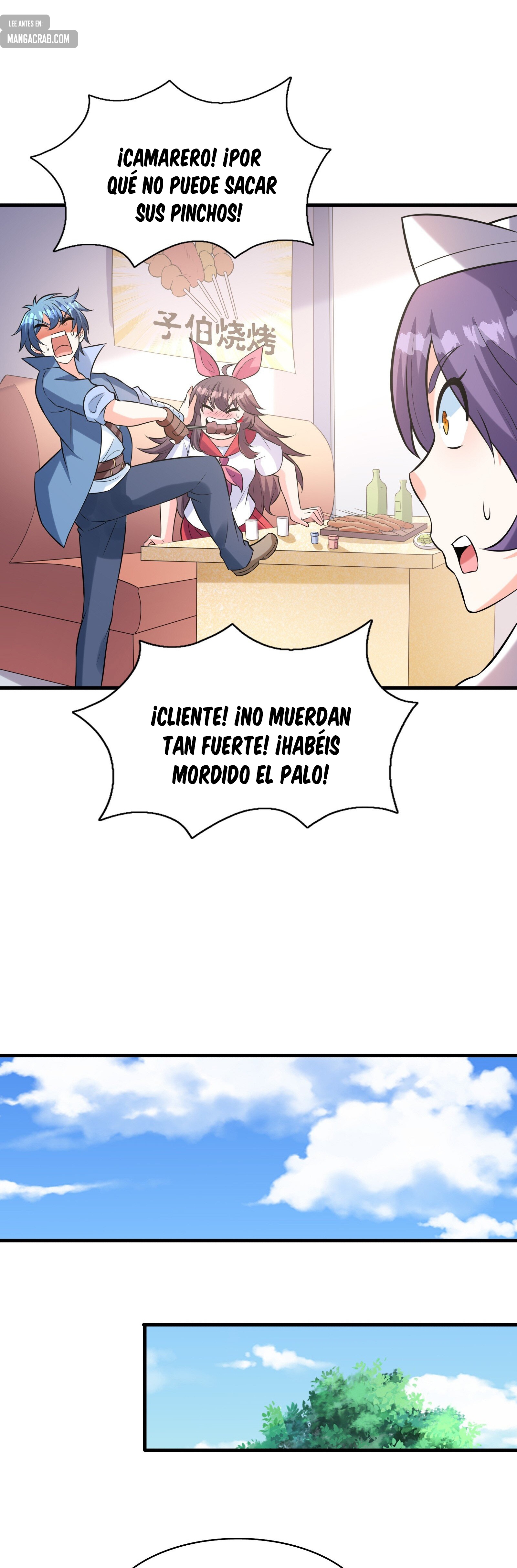 Mi harén está lleno de demonias villanas Capitulo 101 página 13