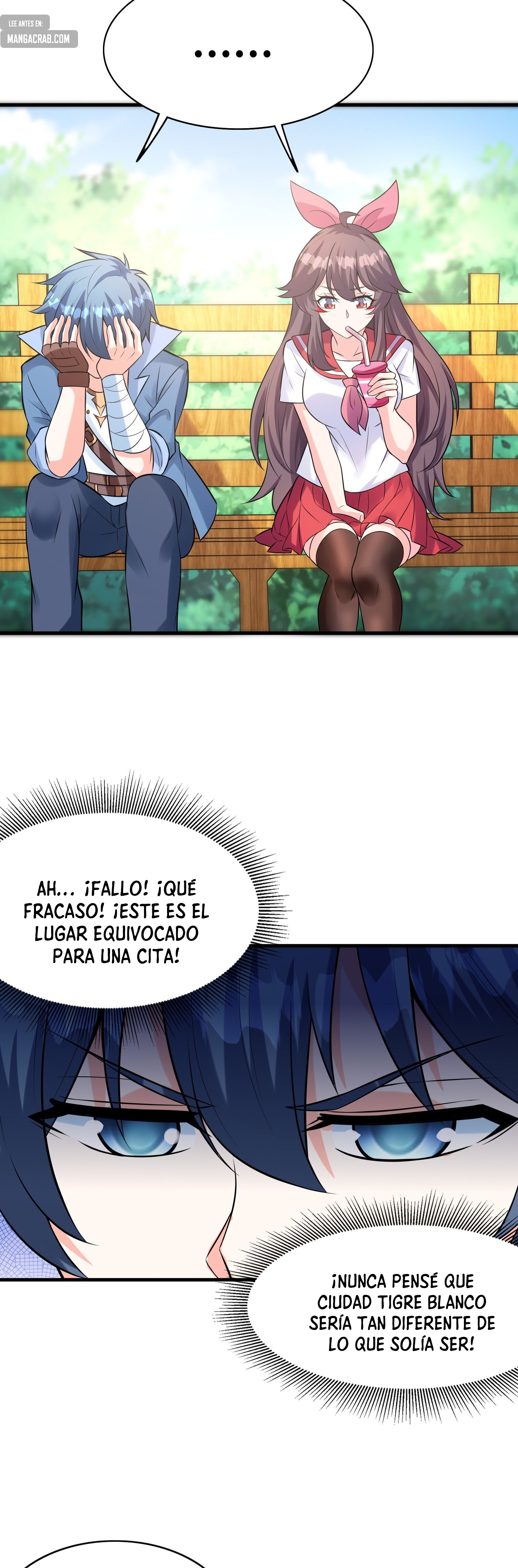 Mi harén está lleno de demonias villanas Capitulo 101 página 14