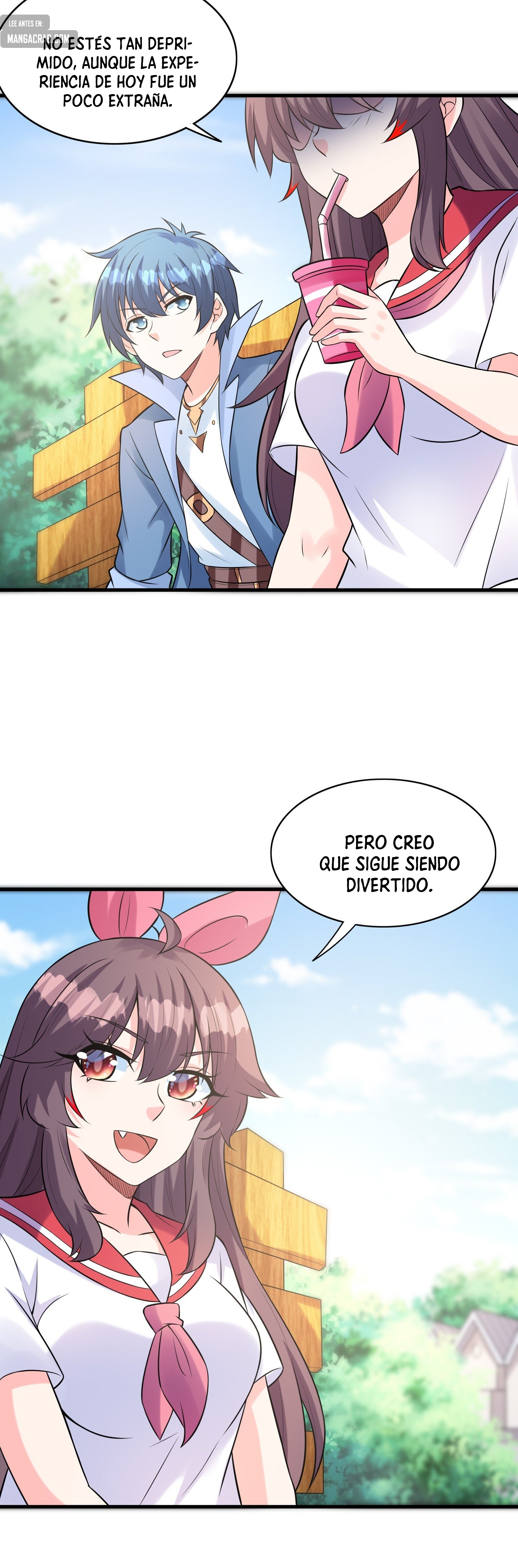 Mi harén está lleno de demonias villanas Capitulo 101 página 15