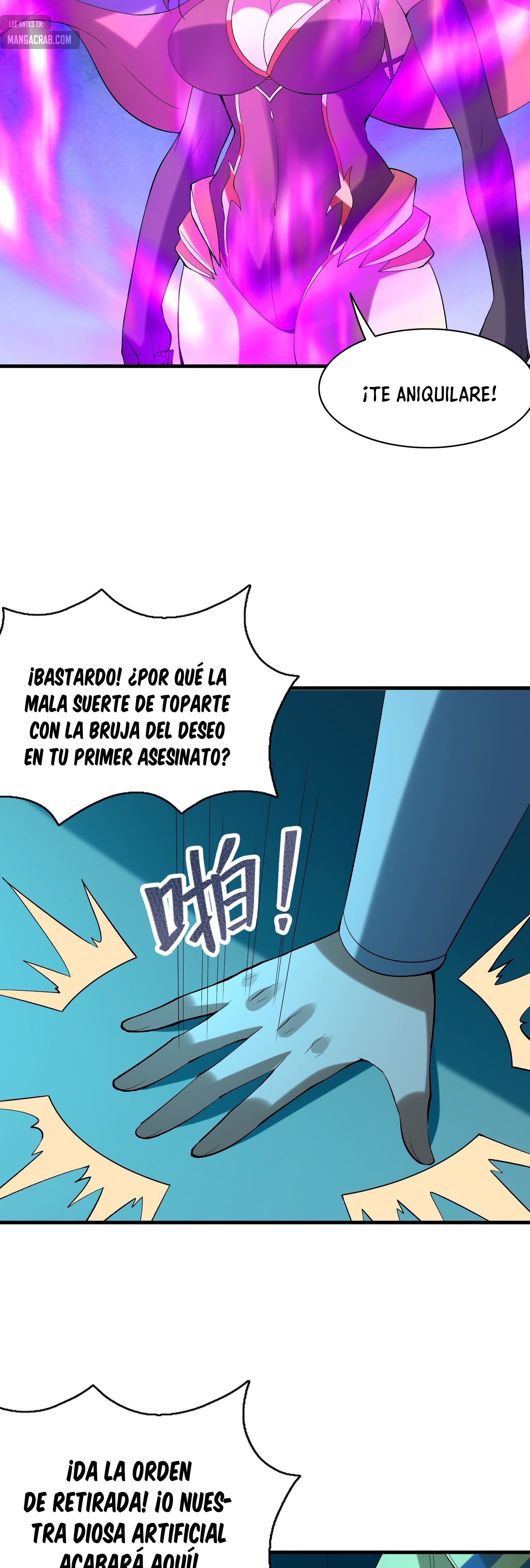 Mi harén está lleno de demonias villanas Capitulo 101 página 24