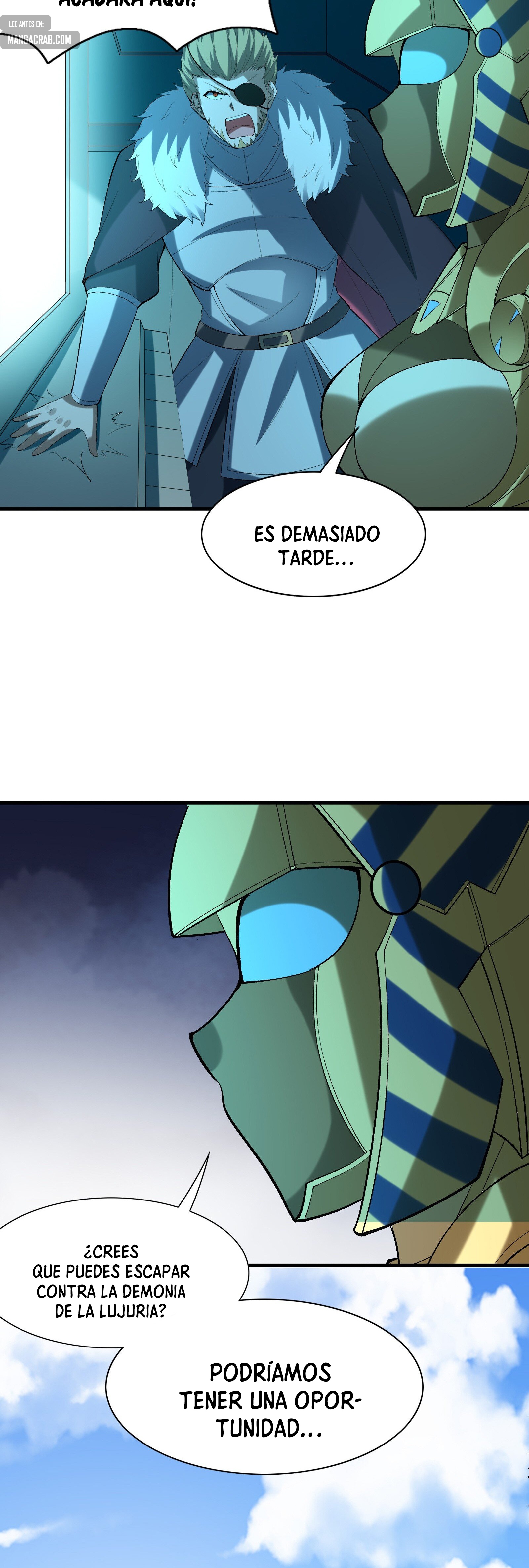 Mi harén está lleno de demonias villanas Capitulo 101 página 25