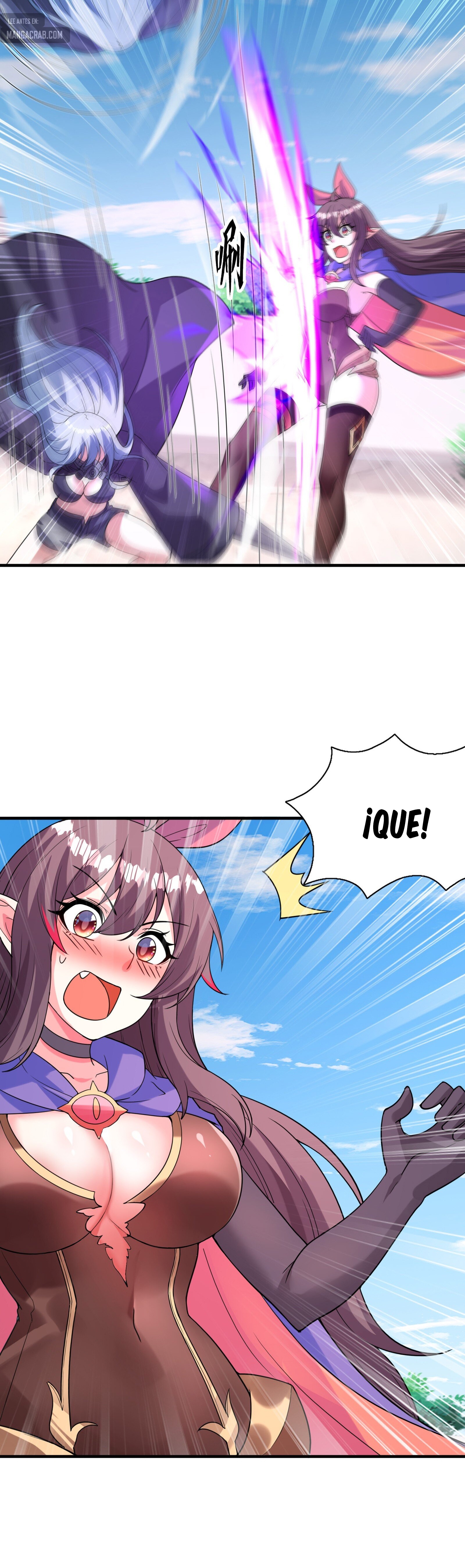 Mi harén está lleno de demonias villanas Capitulo 101 página 31