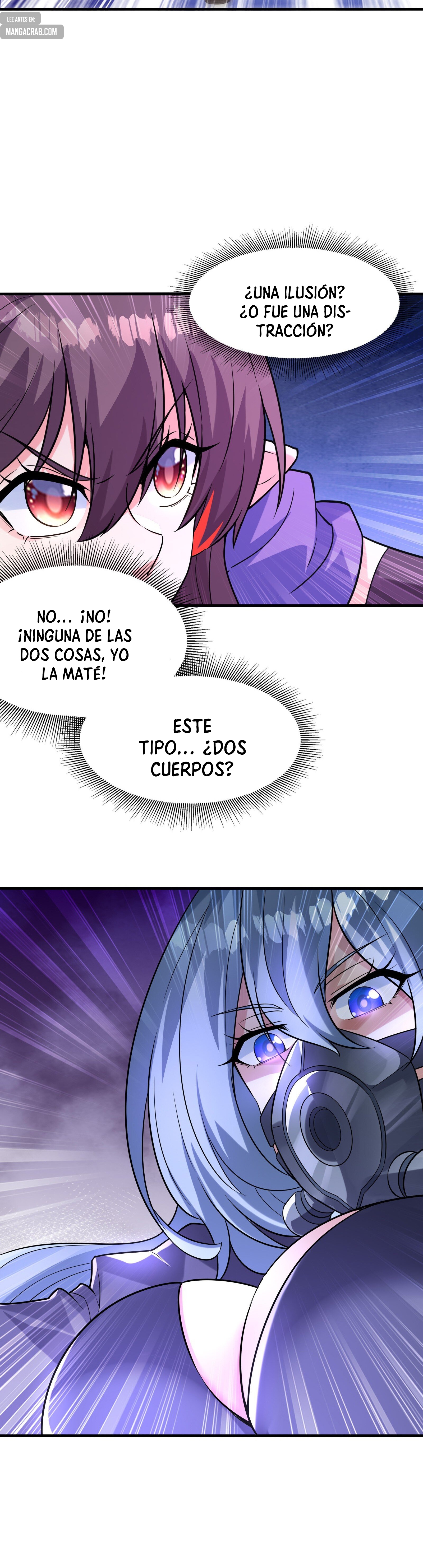 Mi harén está lleno de demonias villanas Capitulo 101 página 36