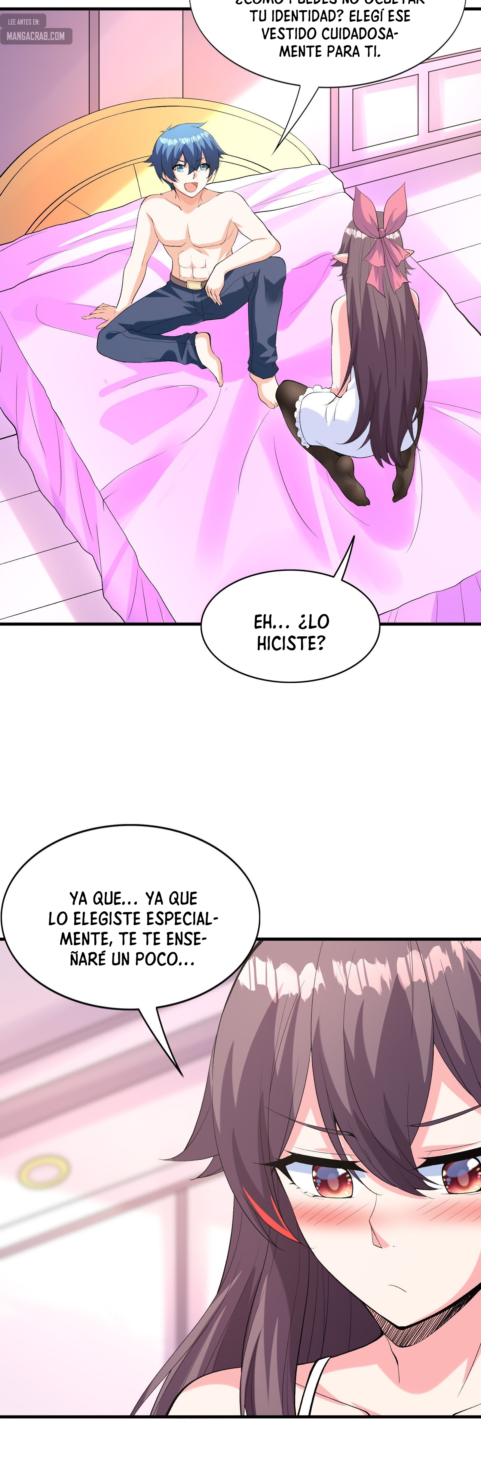 Mi harén está lleno de demonias villanas Capitulo 101 página 5