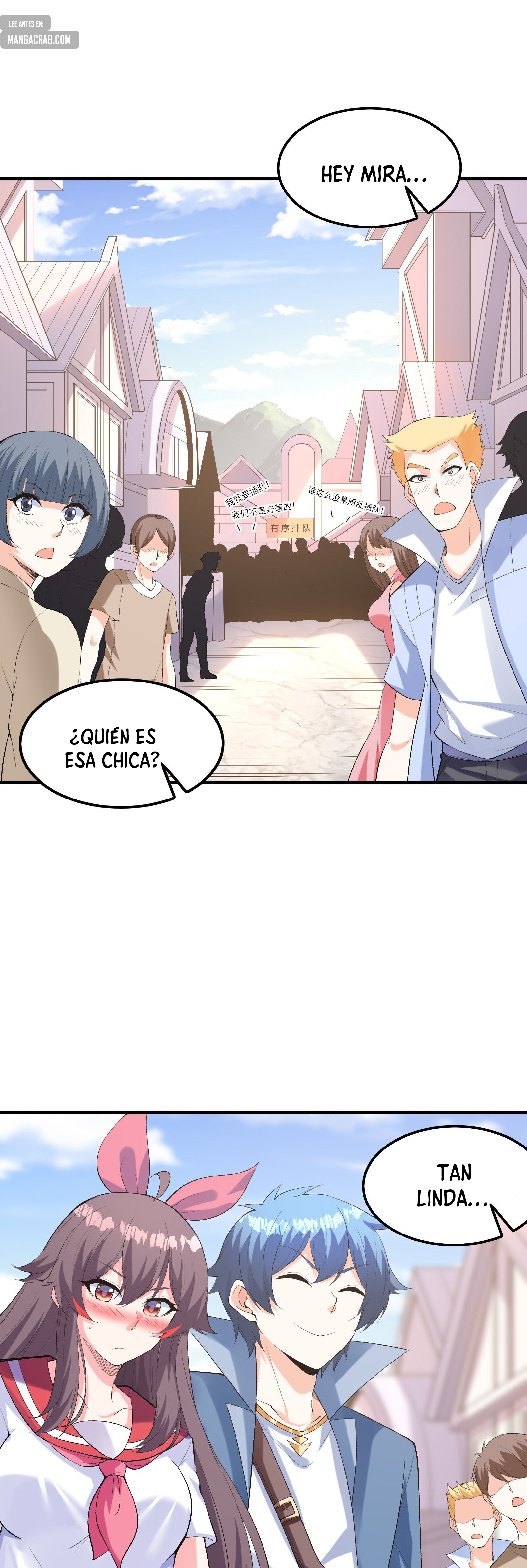 Mi harén está lleno de demonias villanas Capitulo 101 página 7