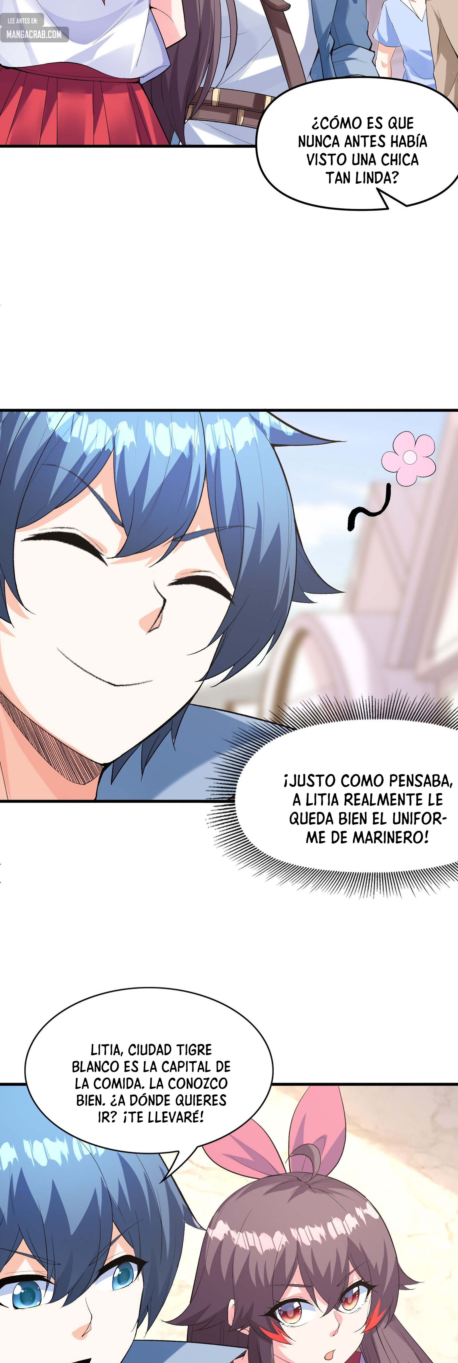 Mi harén está lleno de demonias villanas Capitulo 101 página 8