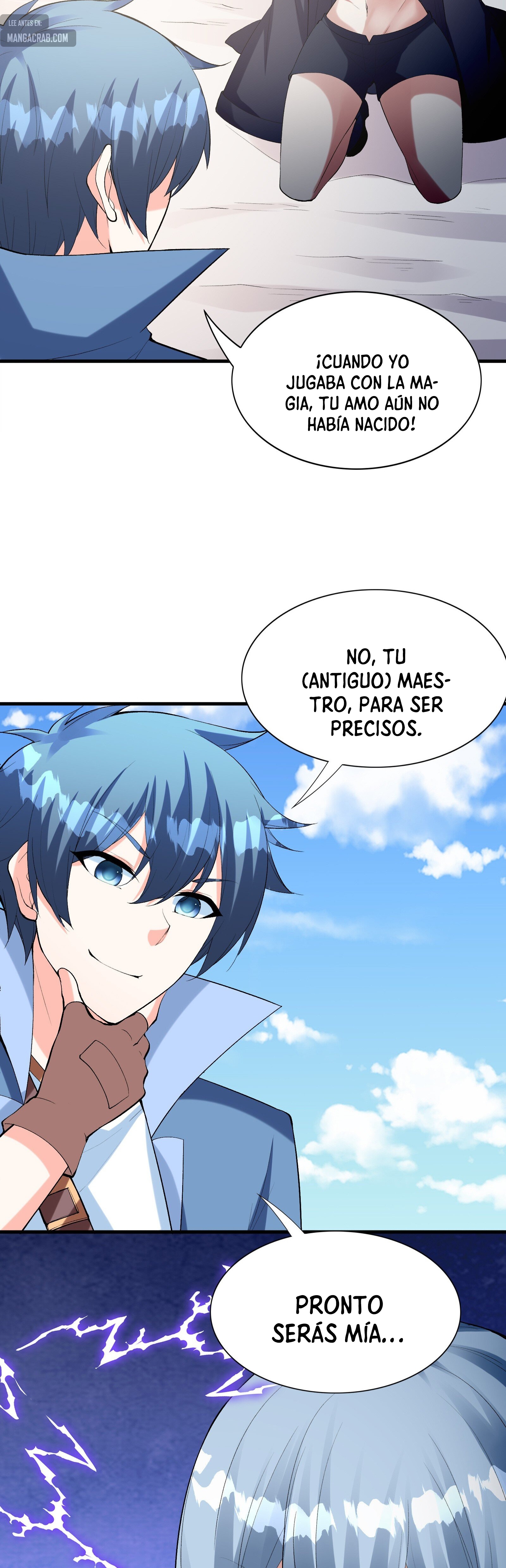 Mi harén está lleno de demonias villanas Capitulo 102 página 10