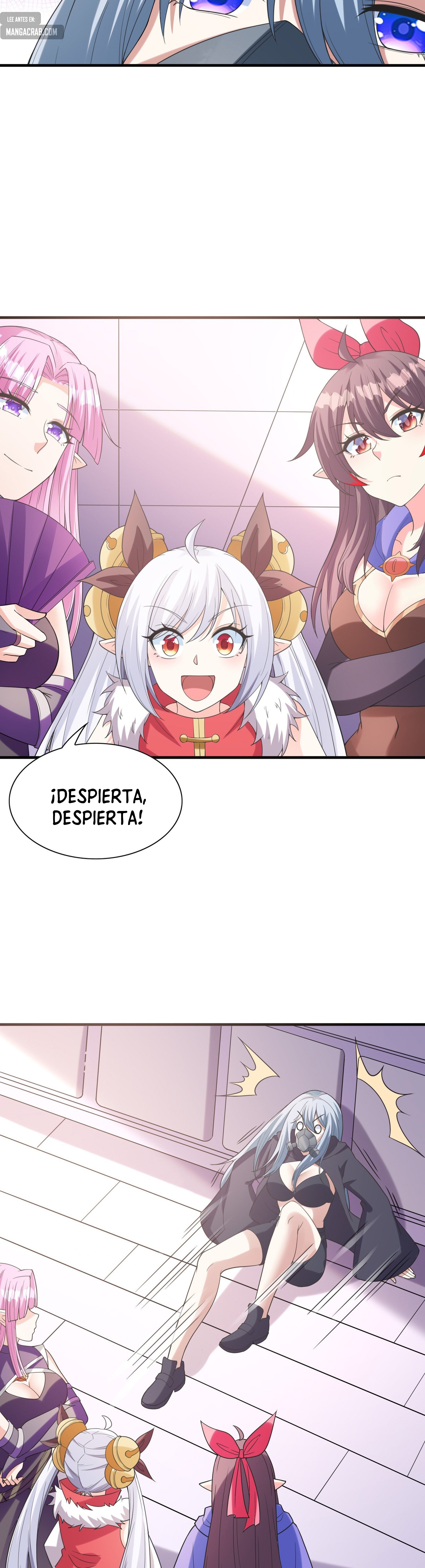 Mi harén está lleno de demonias villanas Capitulo 102 página 15