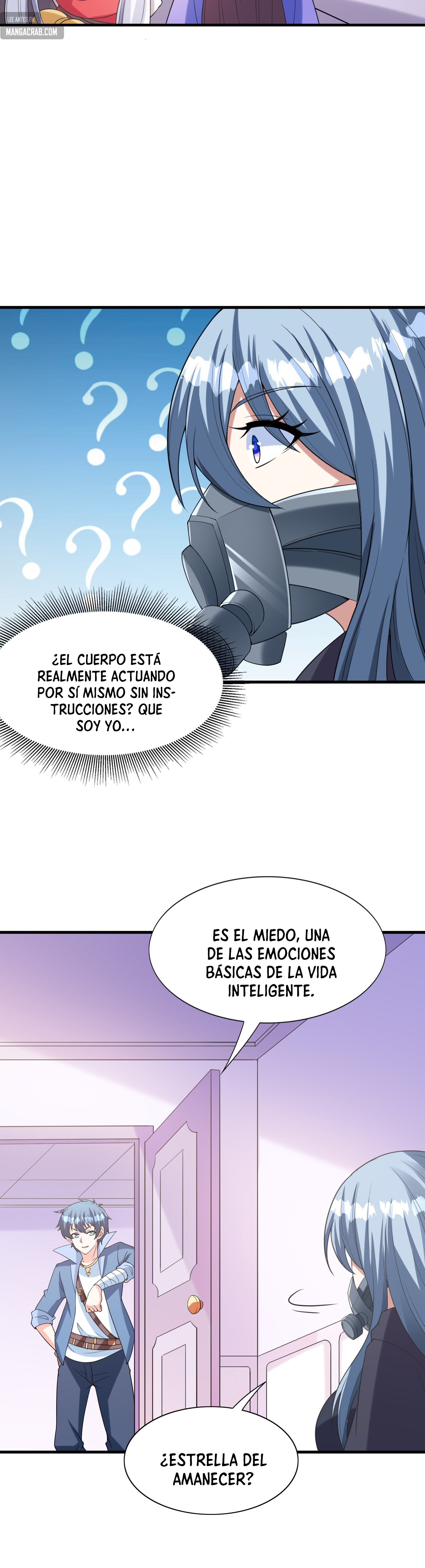 Mi harén está lleno de demonias villanas Capitulo 102 página 16