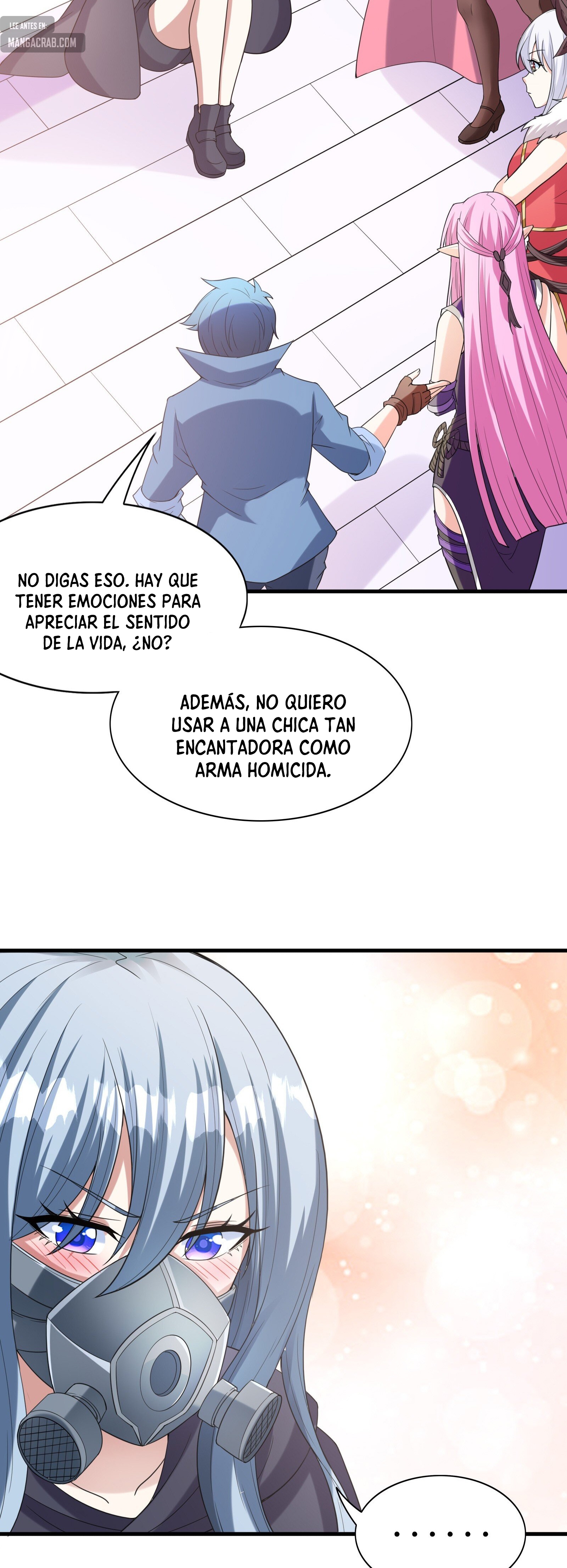 Mi harén está lleno de demonias villanas Capitulo 102 página 18