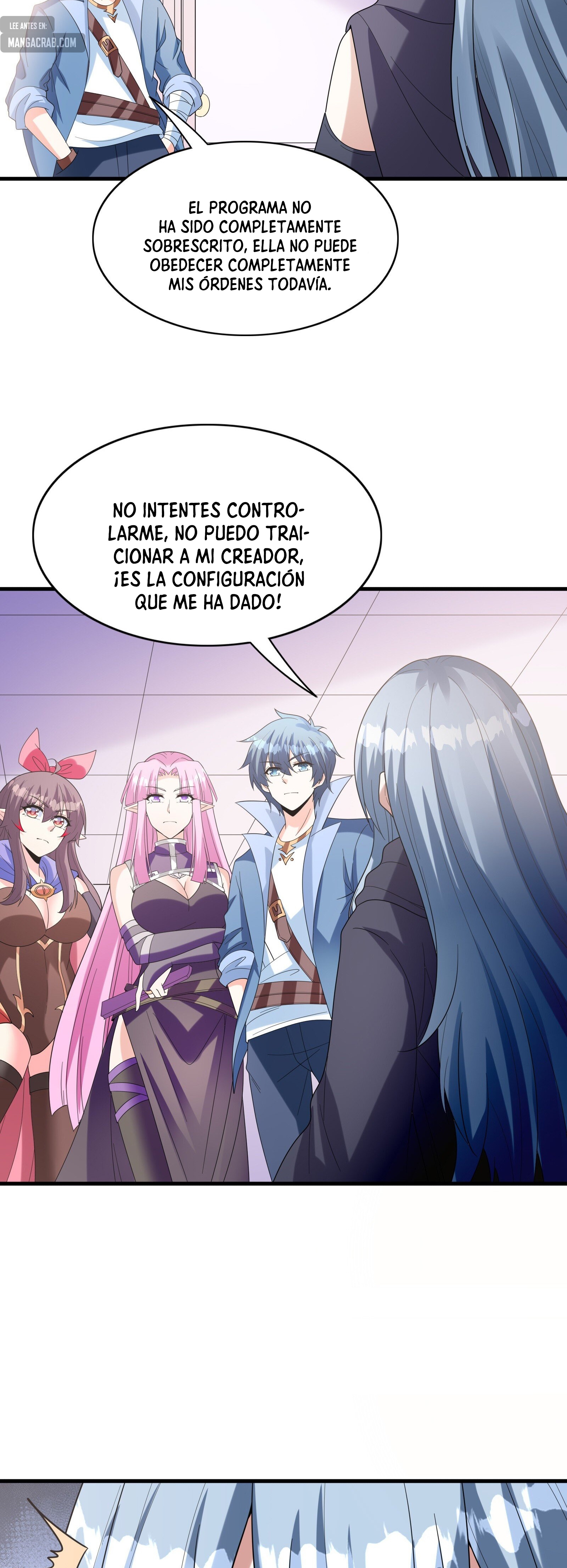 Mi harén está lleno de demonias villanas Capitulo 102 página 20