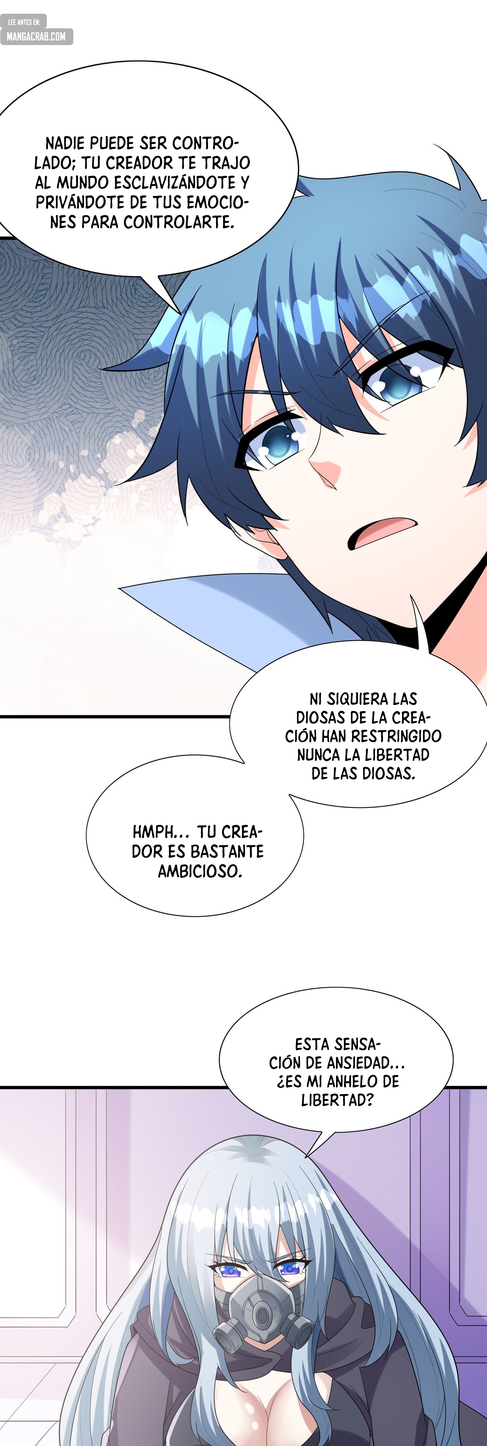 Mi harén está lleno de demonias villanas Capitulo 102 página 22