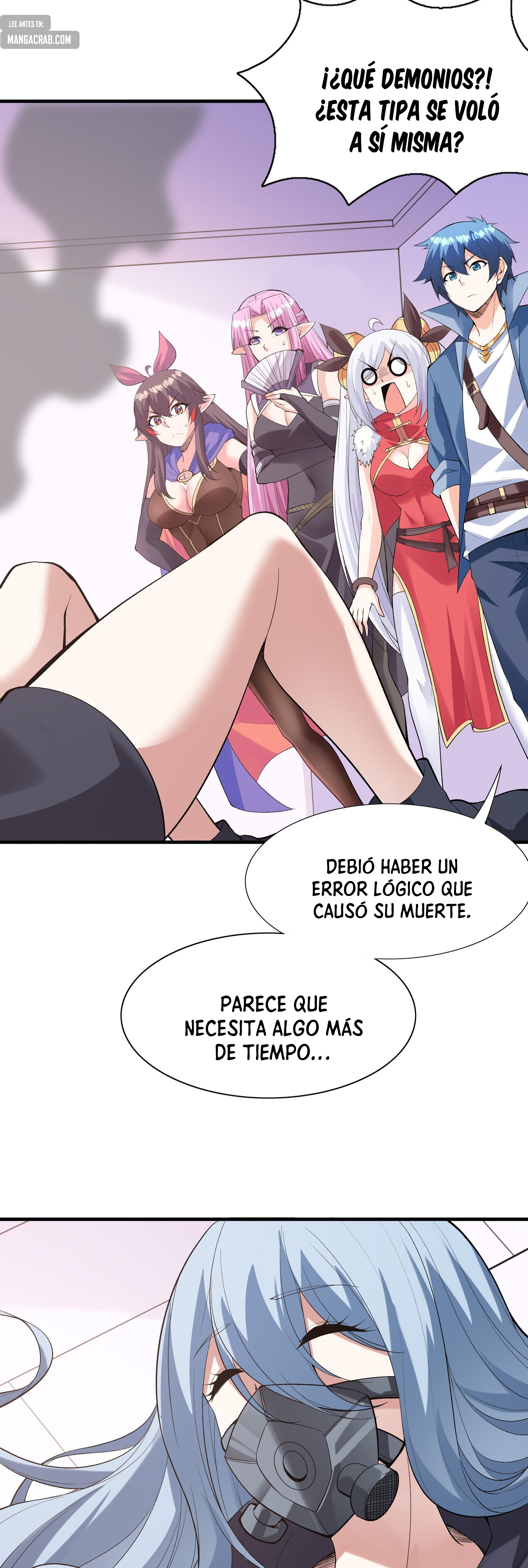 Mi harén está lleno de demonias villanas Capitulo 102 página 25