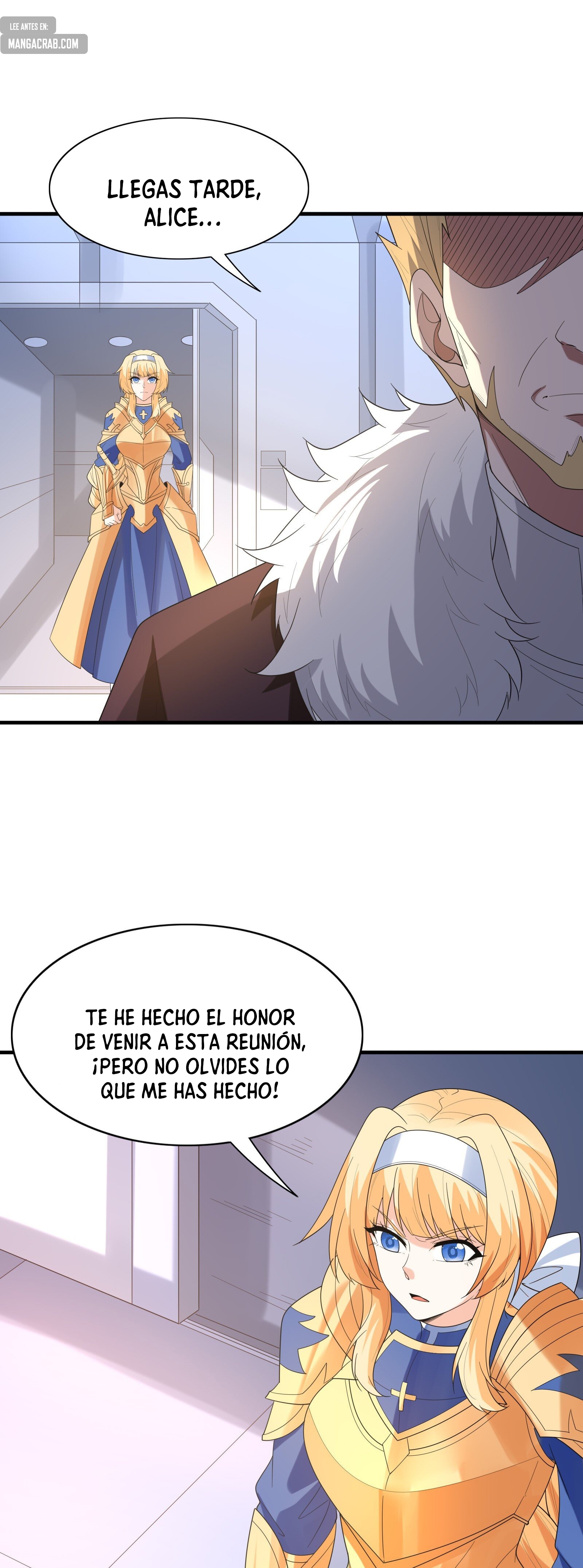 Mi harén está lleno de demonias villanas Capitulo 102 página 27