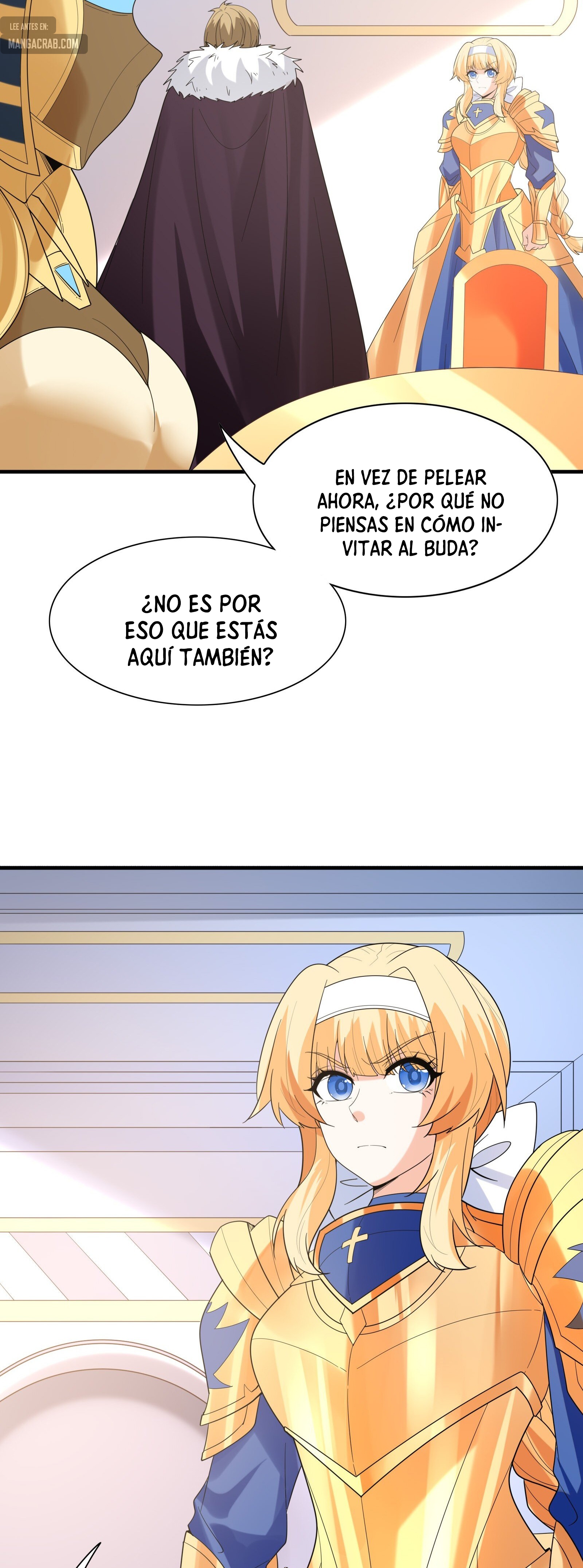 Mi harén está lleno de demonias villanas Capitulo 102 página 29