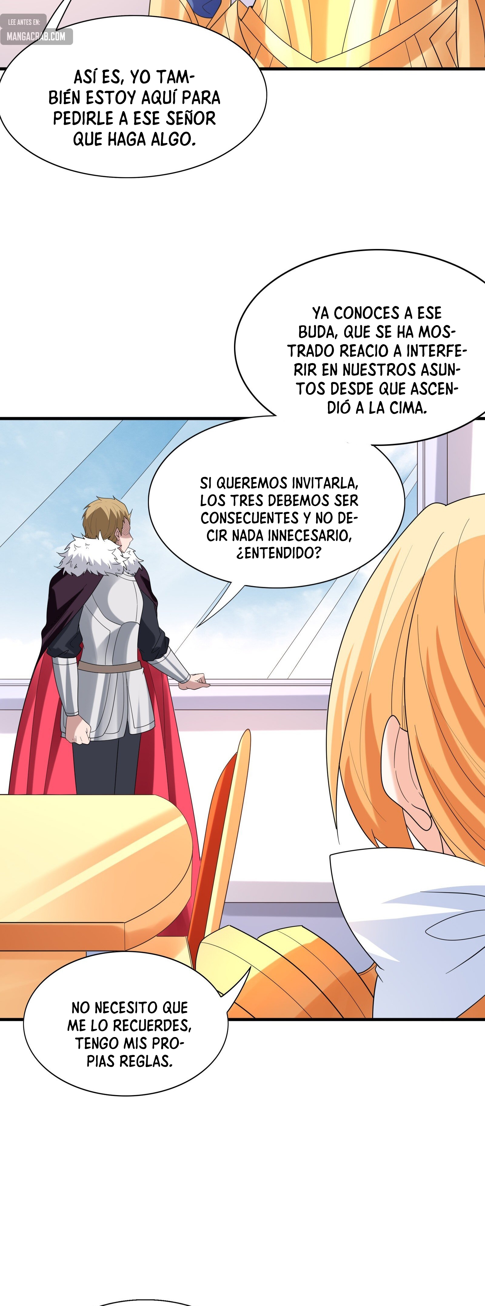 Mi harén está lleno de demonias villanas Capitulo 102 página 30