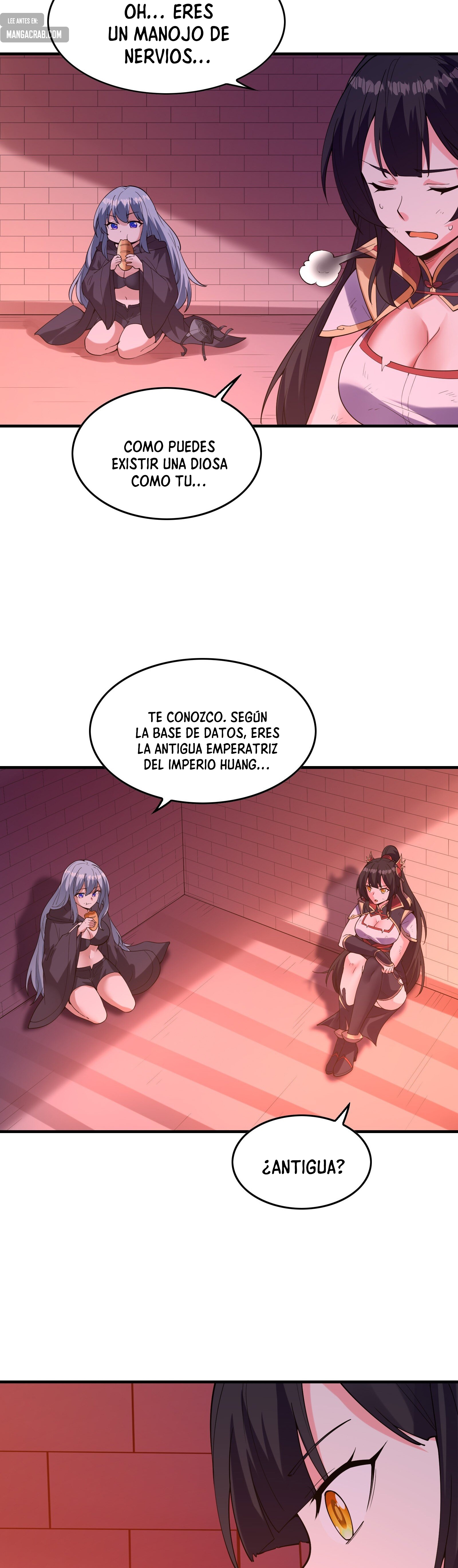 Mi harén está lleno de demonias villanas Capitulo 103 página 10