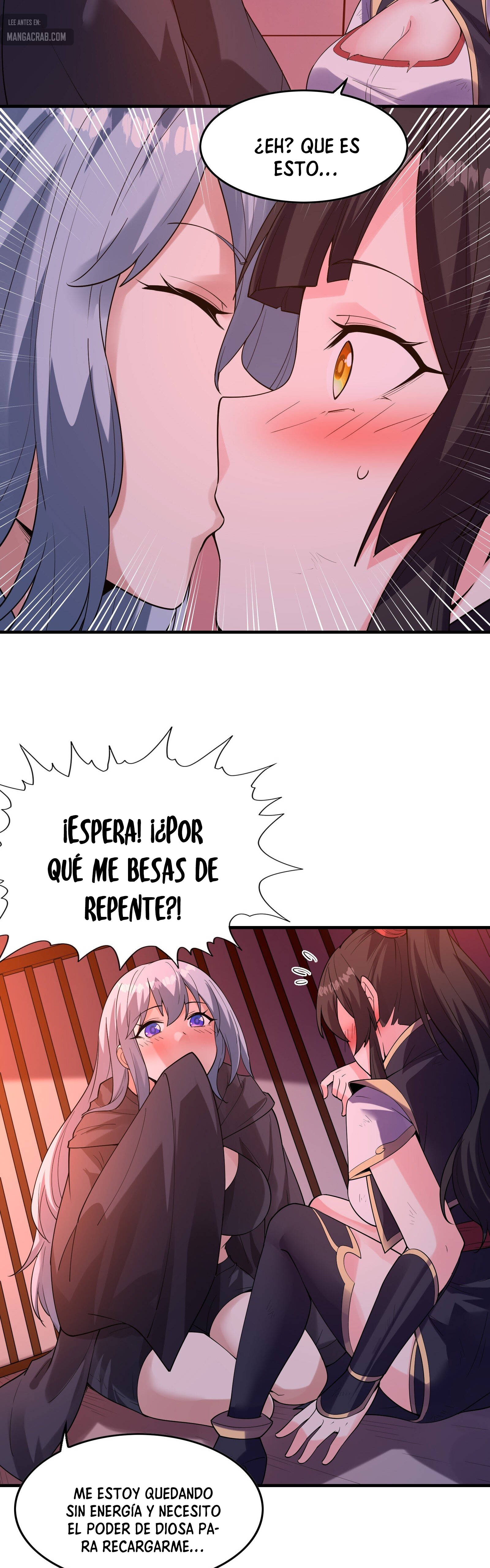 Mi harén está lleno de demonias villanas Capitulo 103 página 12