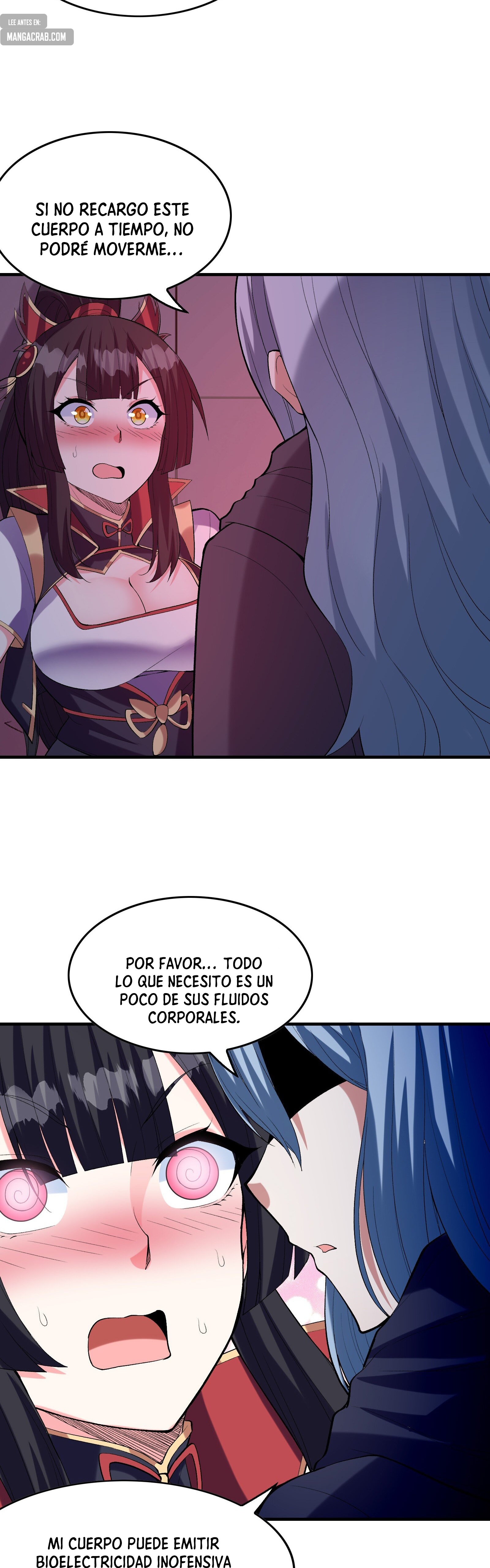 Mi harén está lleno de demonias villanas Capitulo 103 página 13