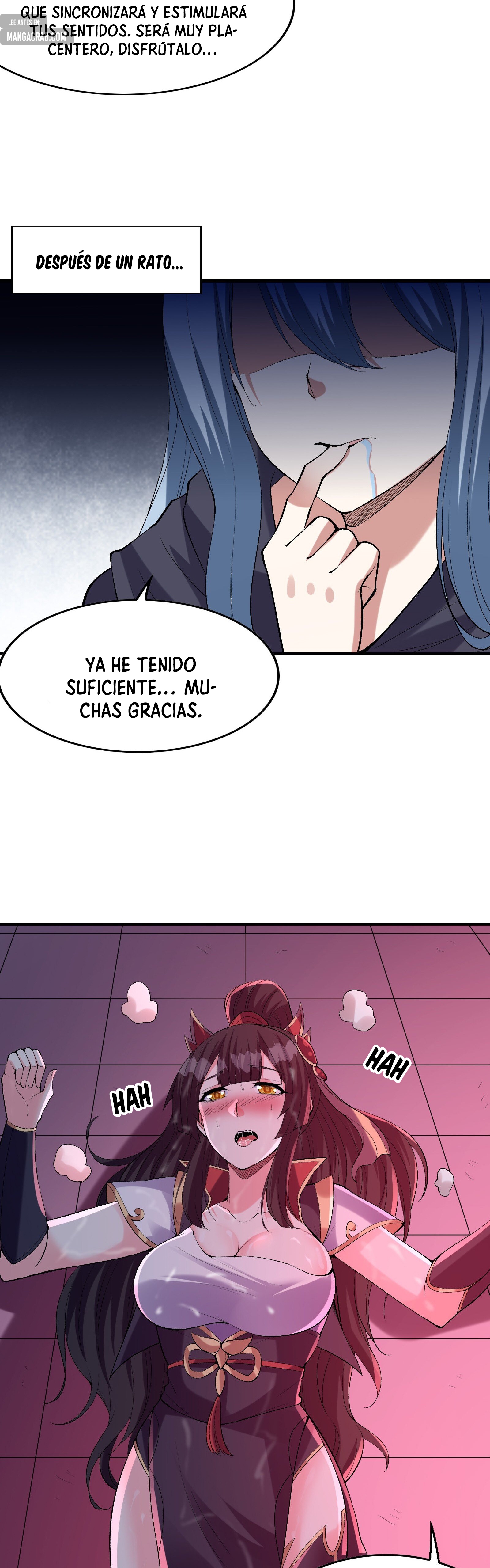 Mi harén está lleno de demonias villanas Capitulo 103 página 14