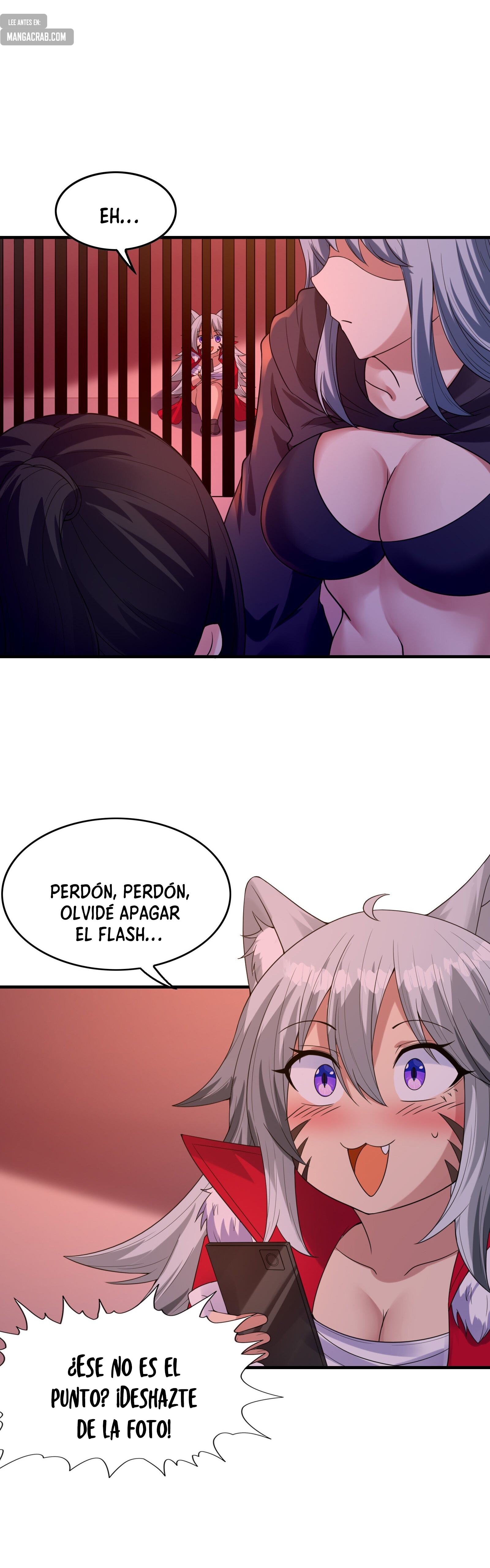 Mi harén está lleno de demonias villanas Capitulo 103 página 16