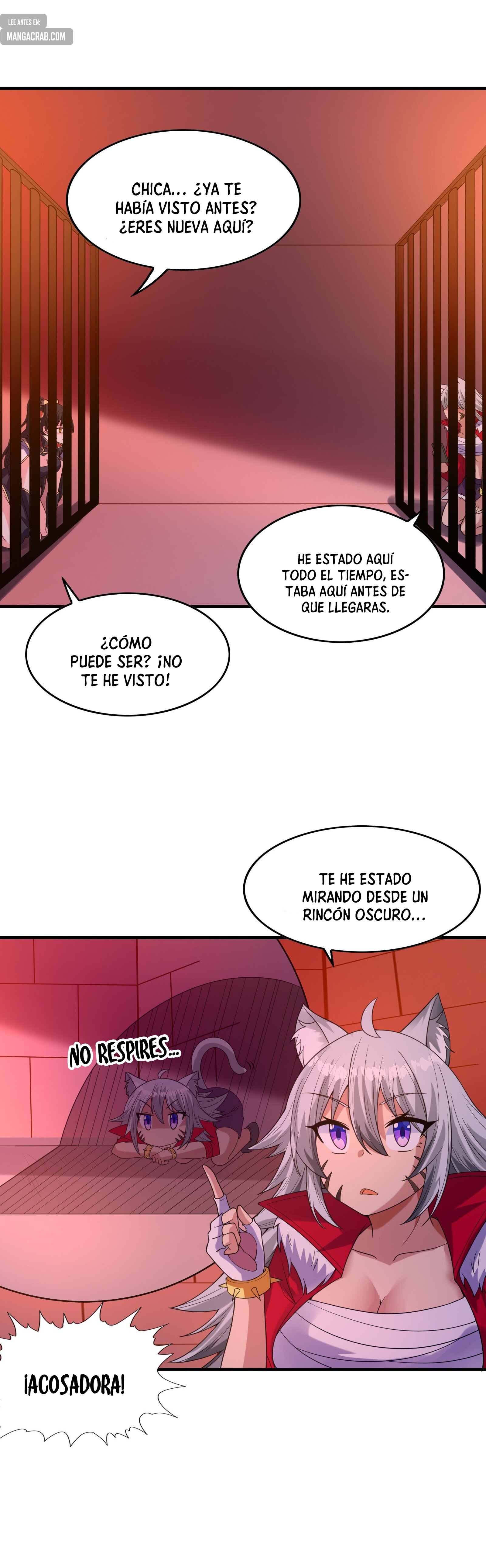 Mi harén está lleno de demonias villanas Capitulo 103 página 17