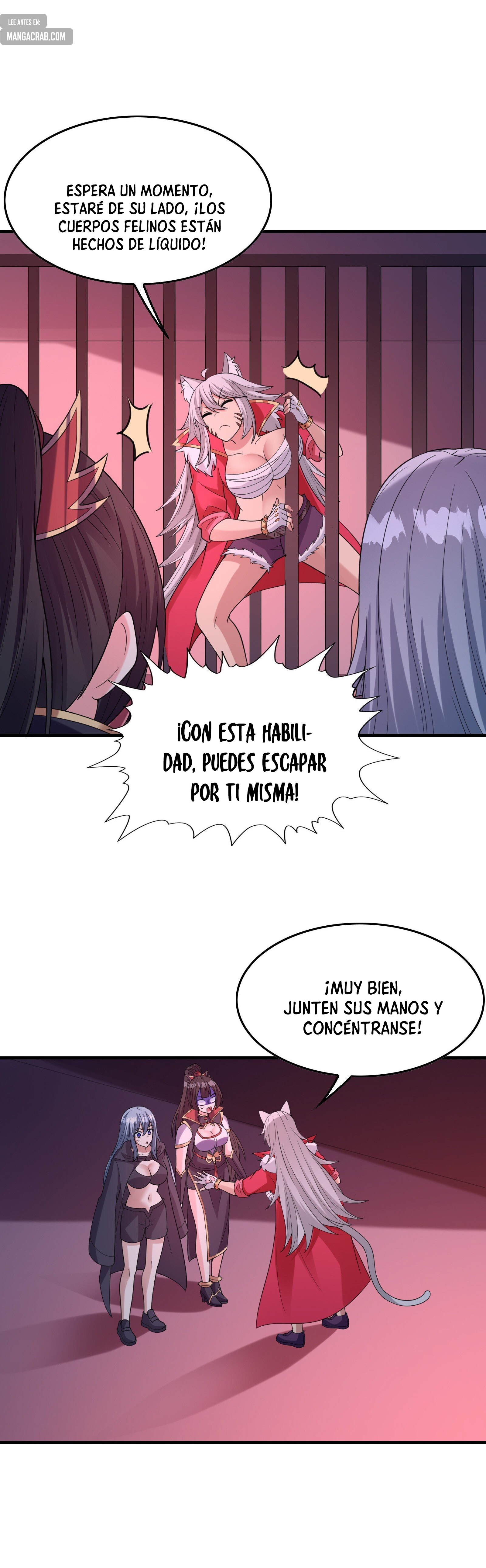 Mi harén está lleno de demonias villanas Capitulo 103 página 19