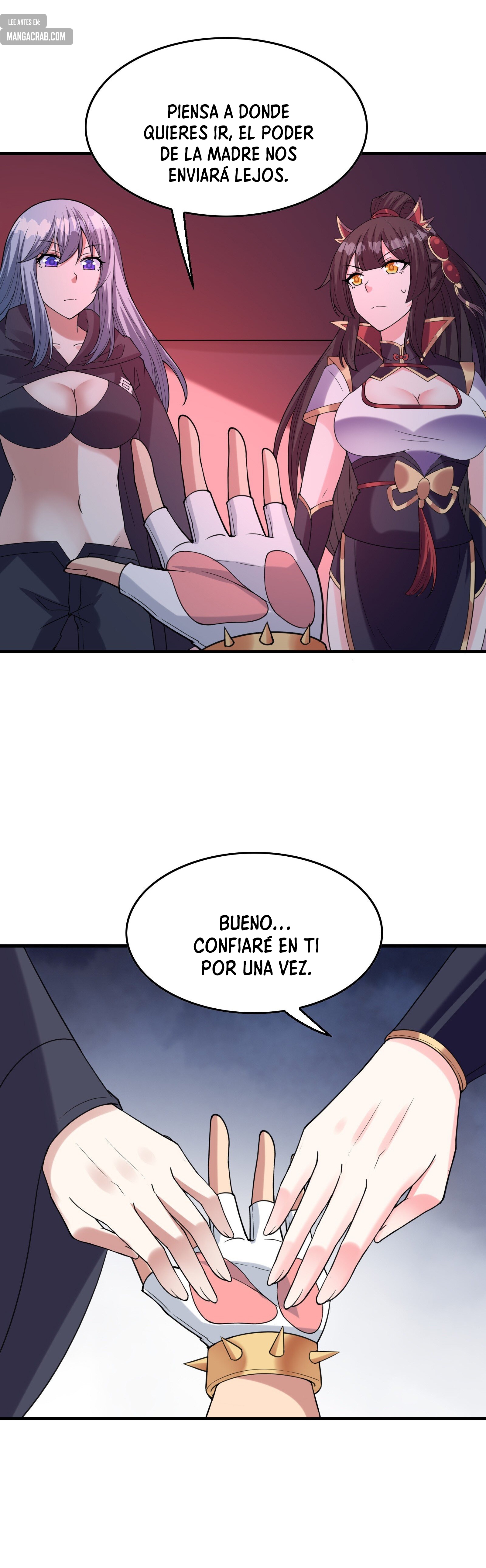 Mi harén está lleno de demonias villanas Capitulo 103 página 20