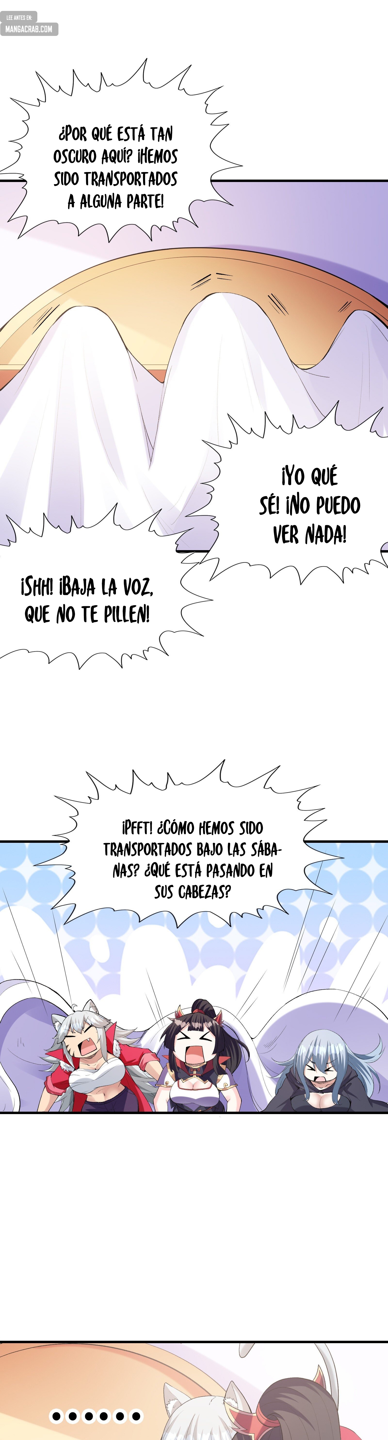 Mi harén está lleno de demonias villanas Capitulo 103 página 22