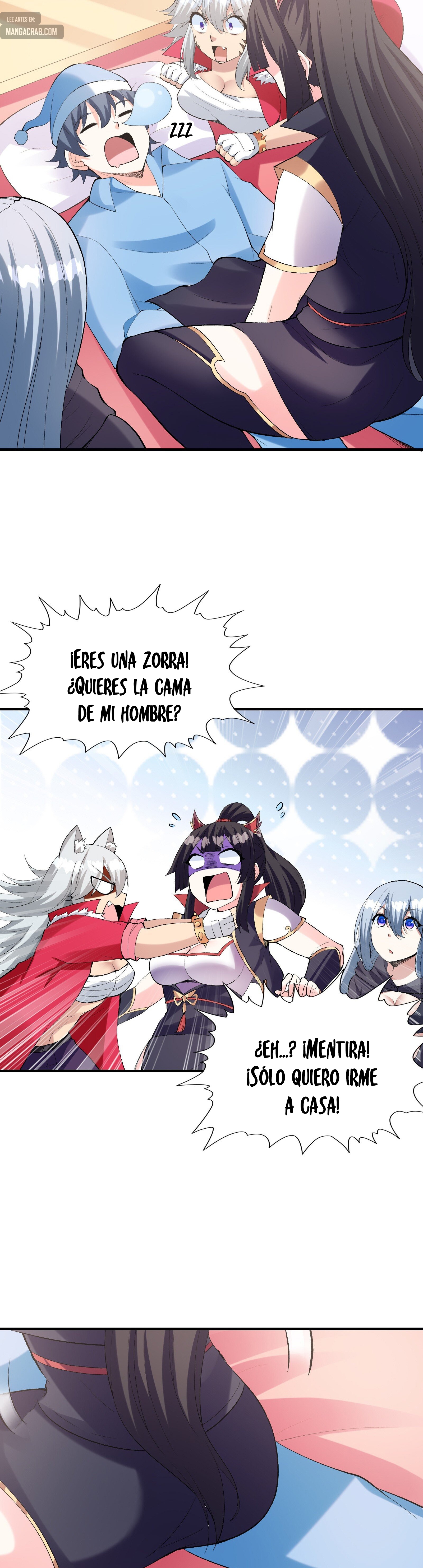 Mi harén está lleno de demonias villanas Capitulo 103 página 23