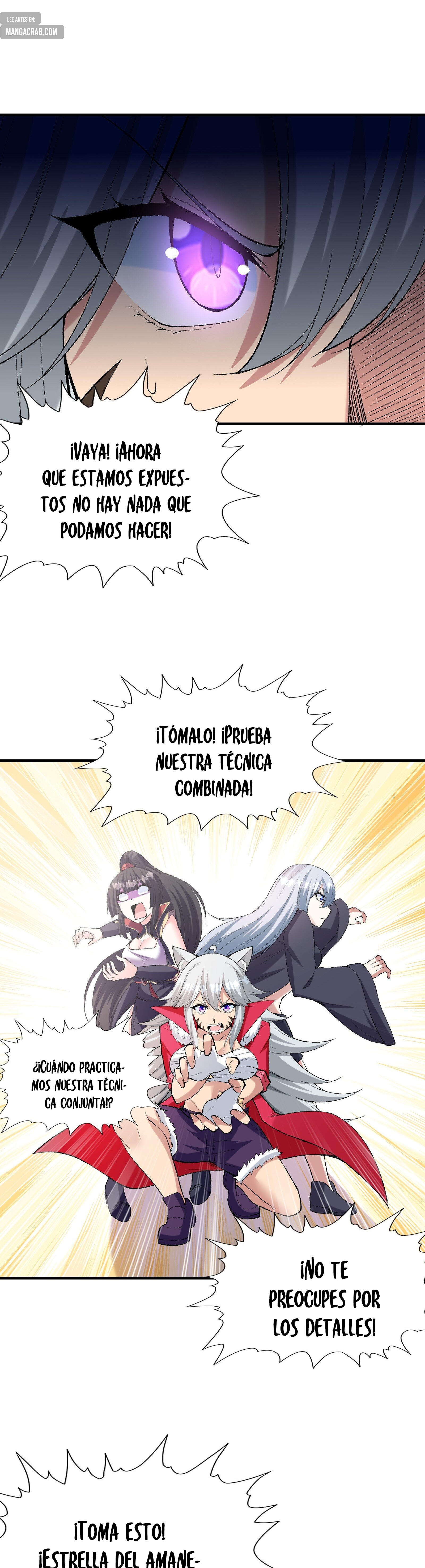 Mi harén está lleno de demonias villanas Capitulo 103 página 27