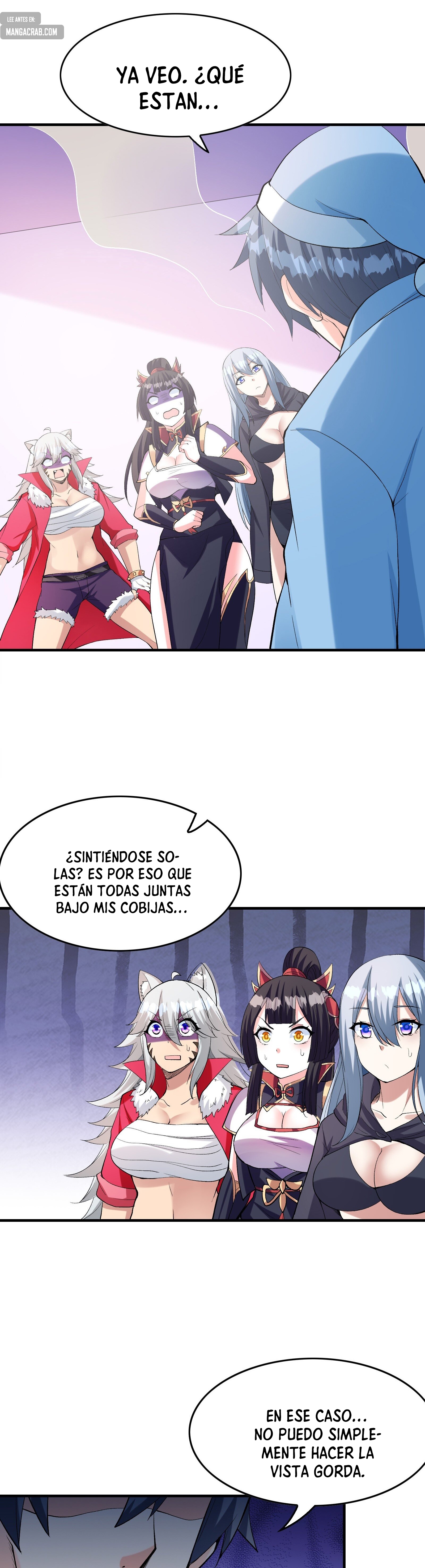 Mi harén está lleno de demonias villanas Capitulo 103 página 29