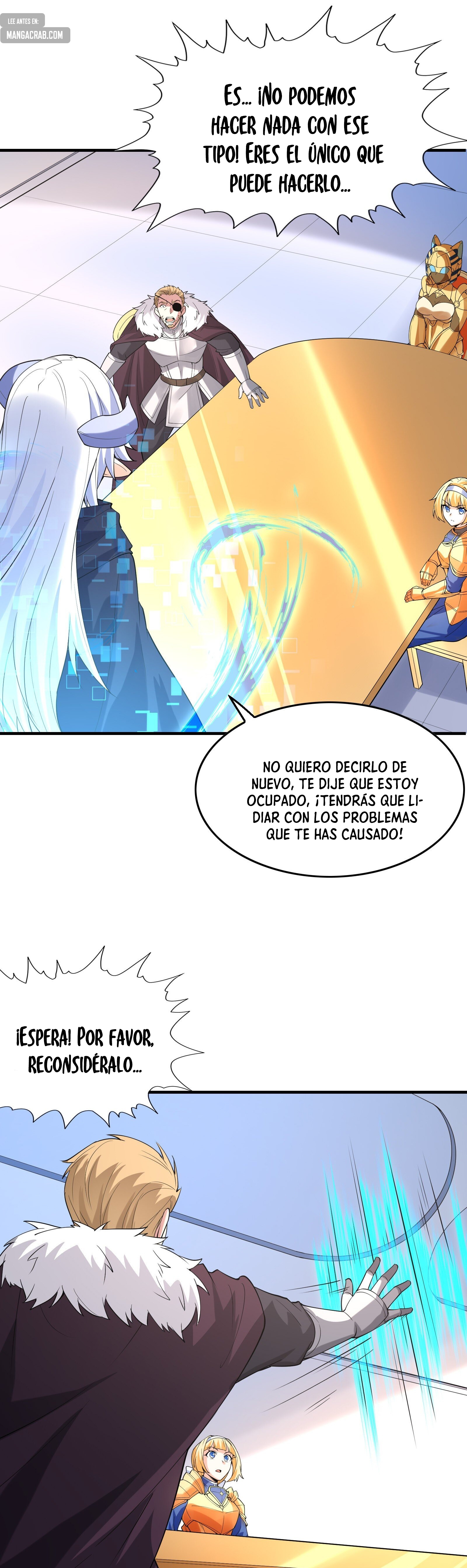 Mi harén está lleno de demonias villanas Capitulo 103 página 3