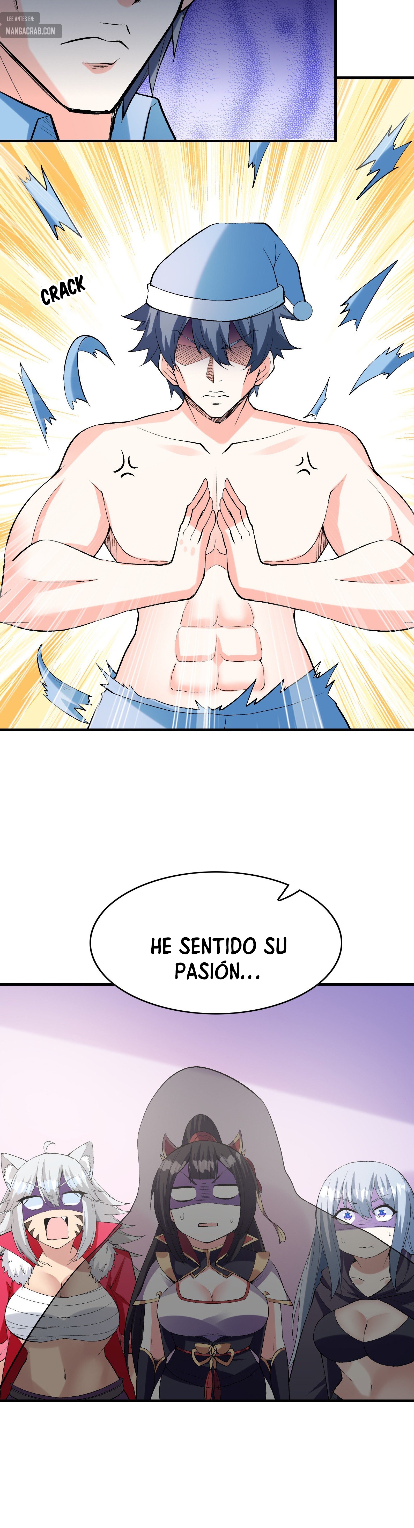 Mi harén está lleno de demonias villanas Capitulo 103 página 30