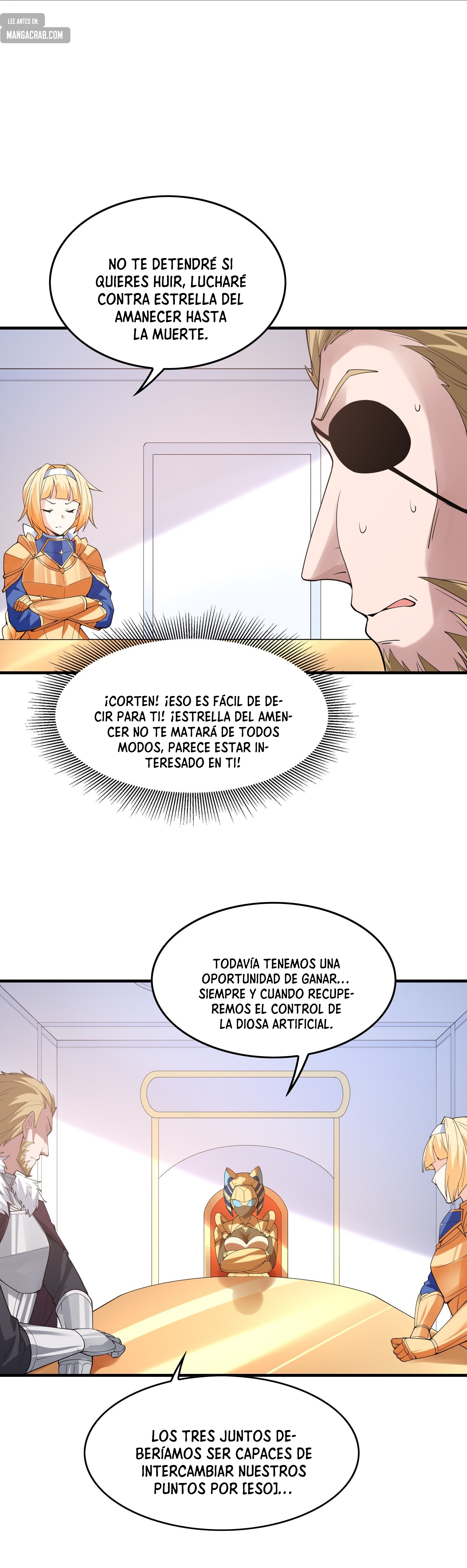 Mi harén está lleno de demonias villanas Capitulo 103 página 5
