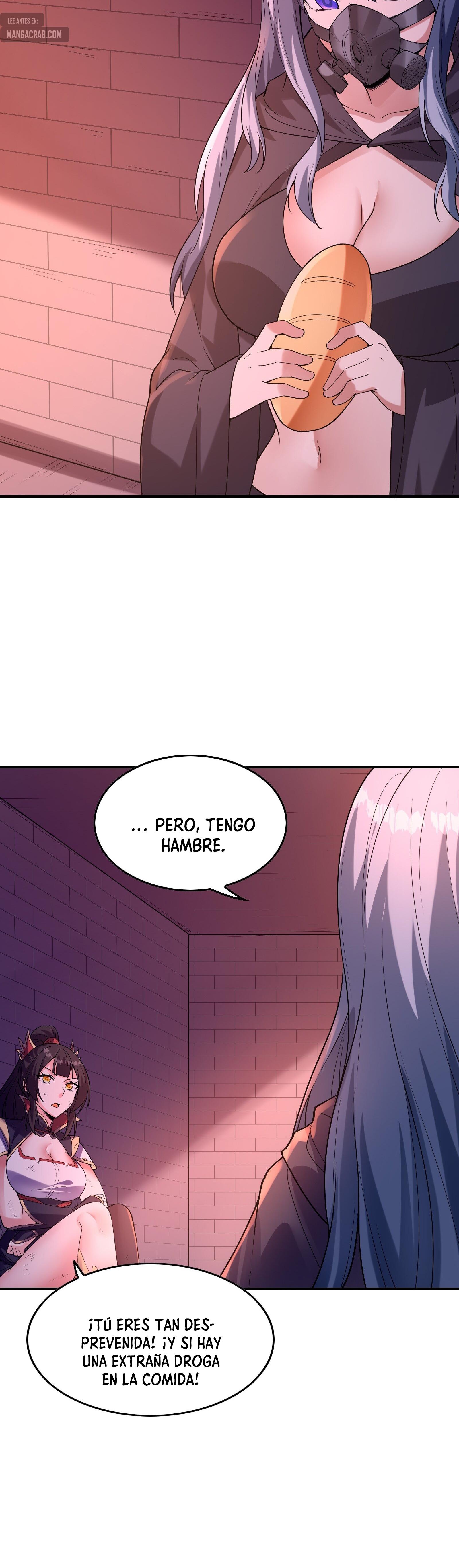 Mi harén está lleno de demonias villanas Capitulo 103 página 8