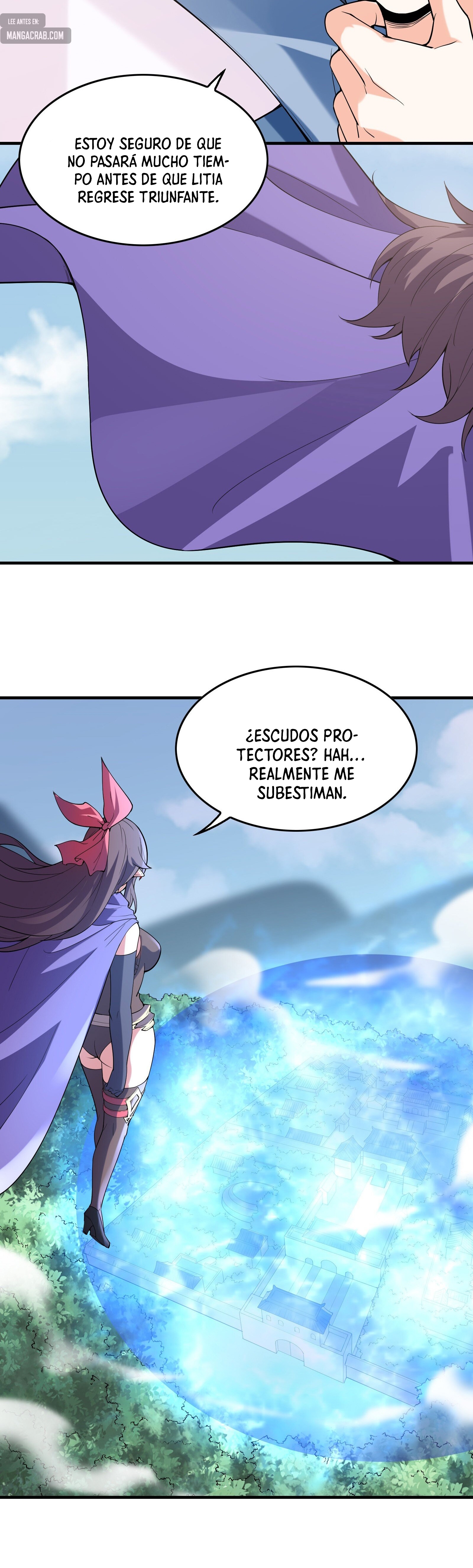 Mi harén está lleno de demonias villanas Capitulo 104 página 12