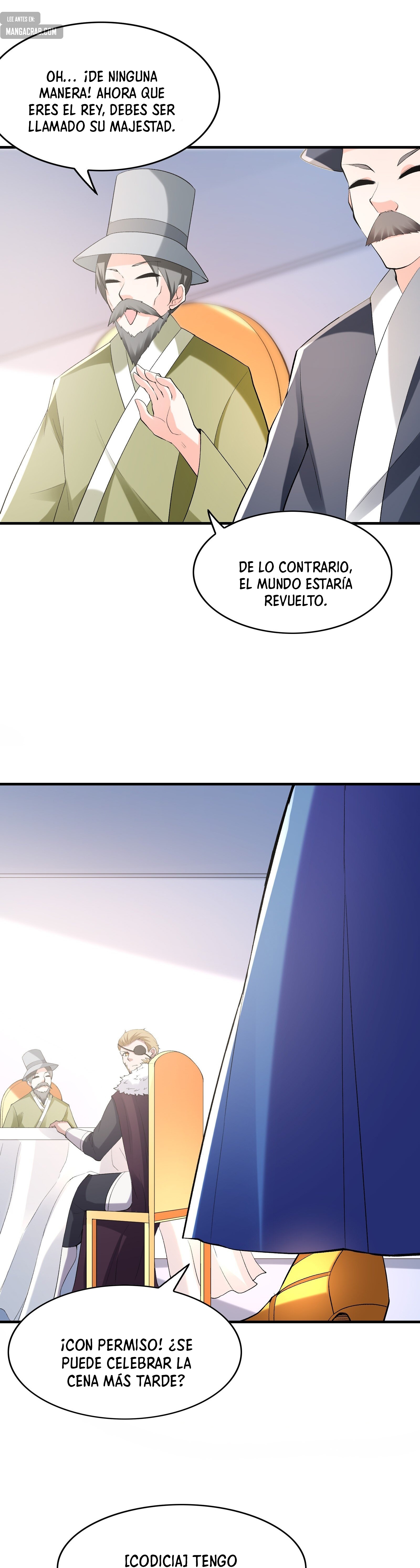Mi harén está lleno de demonias villanas Capitulo 104 página 19